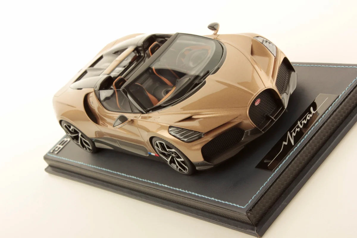 MR Bugatti W16 Mistral Dore - Limited 299 pcs IN STOCK