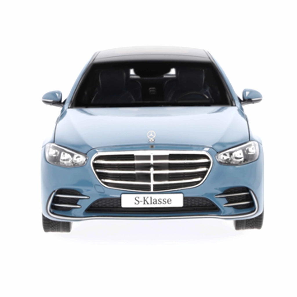 Mercedes-Benz S-Class 2020 Vintage Blue 1:18