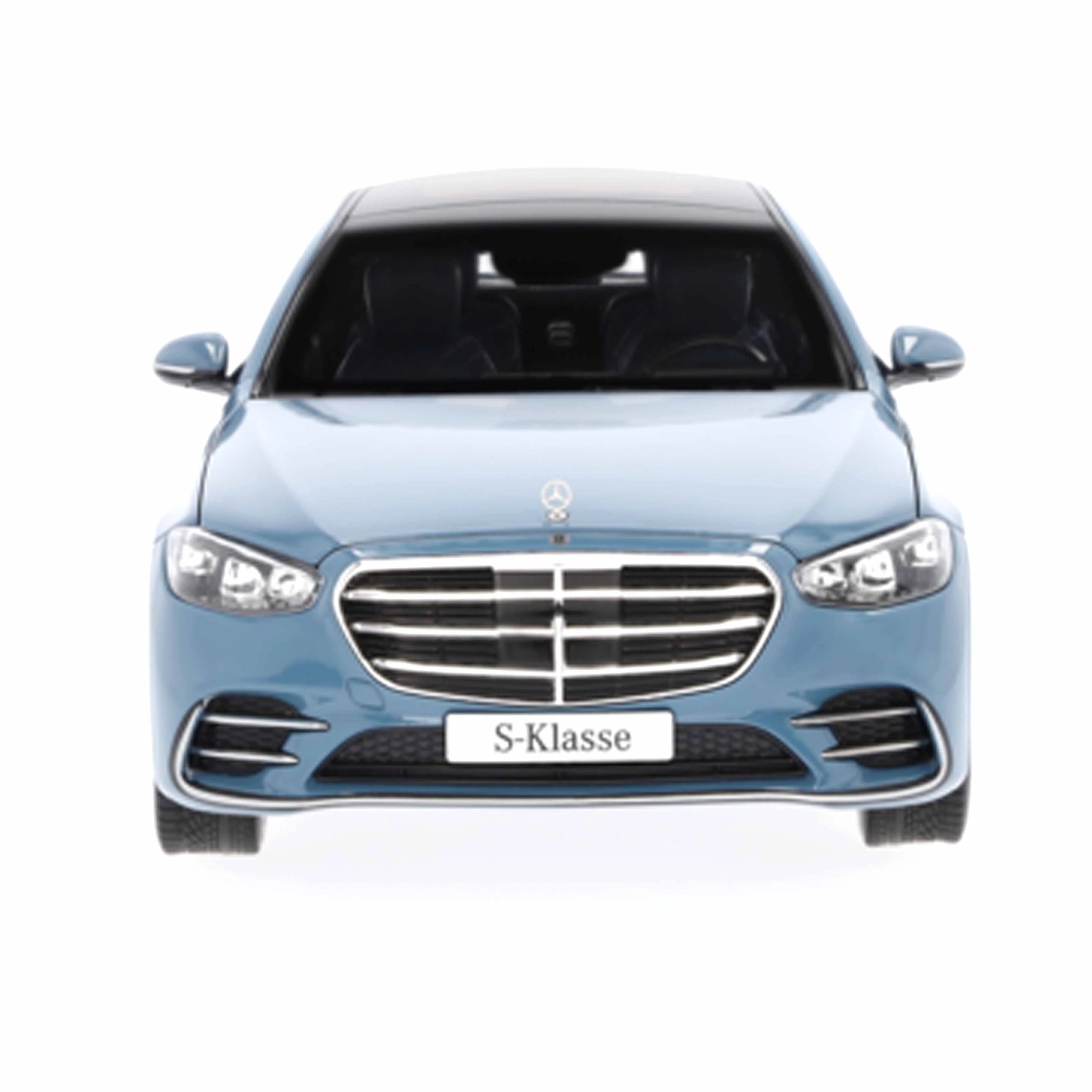 Mercedes-Benz S-Class 2020 Vintage Blue 1:18