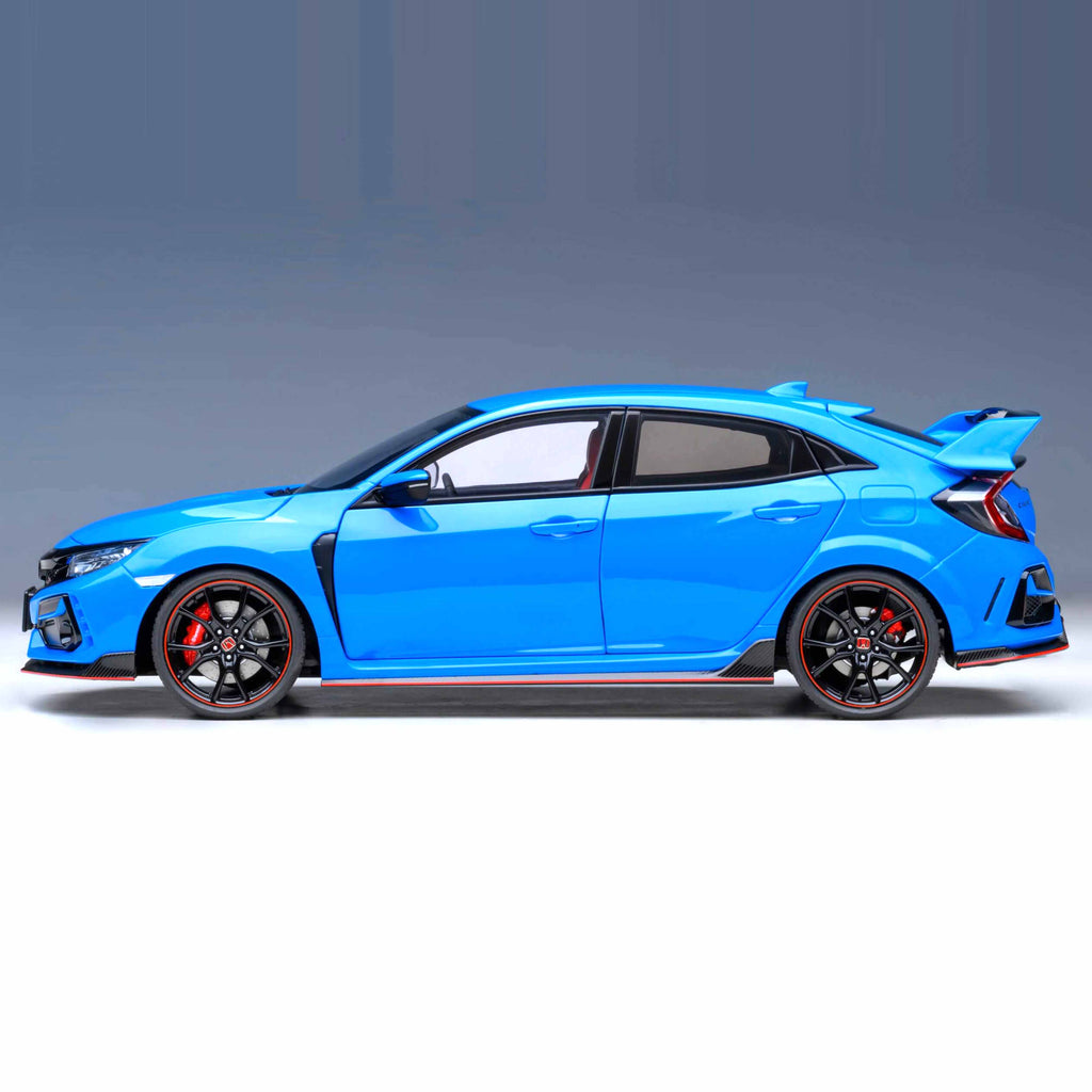 Honda Civic Type R (FK8) 2021 Racing Blue Pearl RHD 1:18