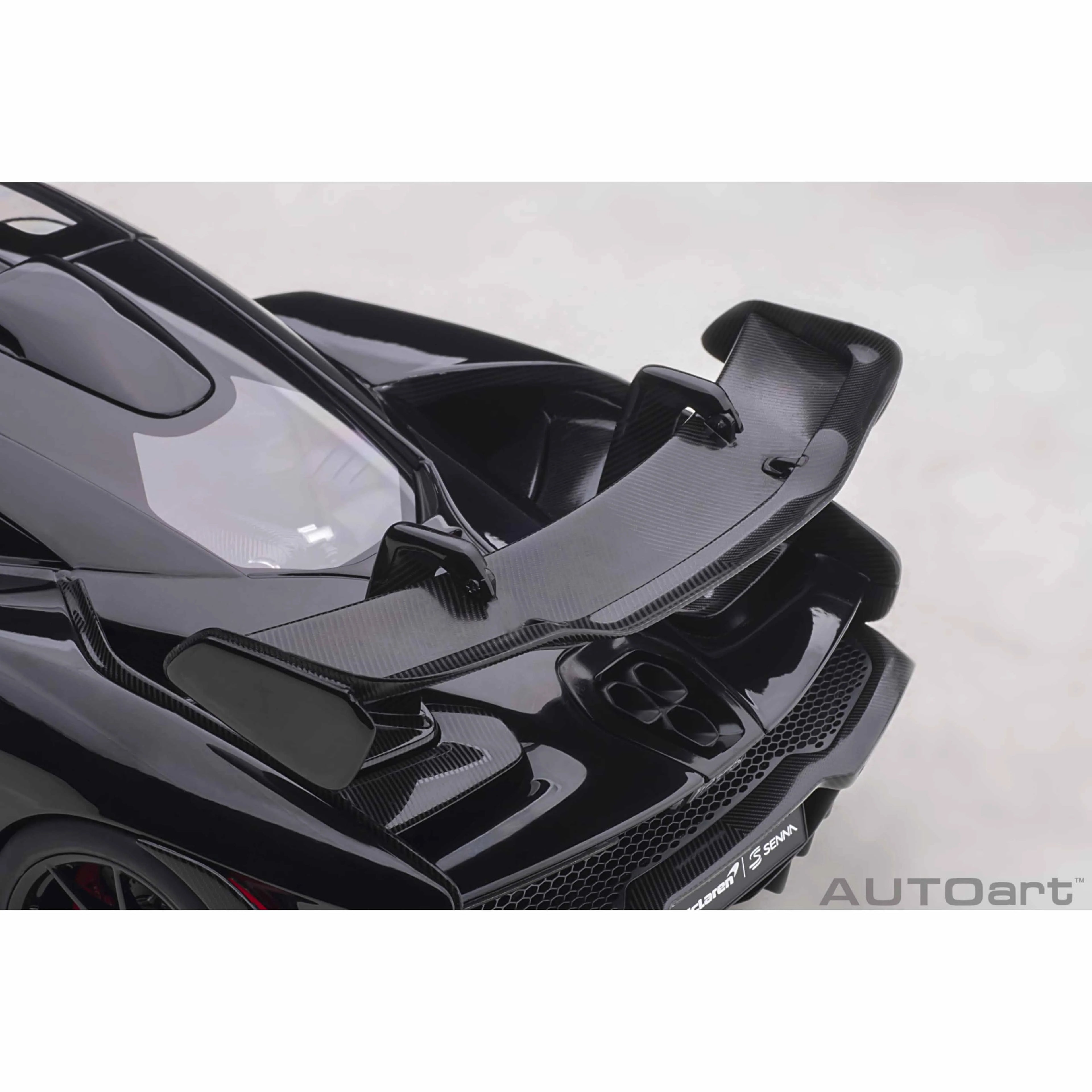 McLaren Senna (Stealth Cosmos) Black 1:18