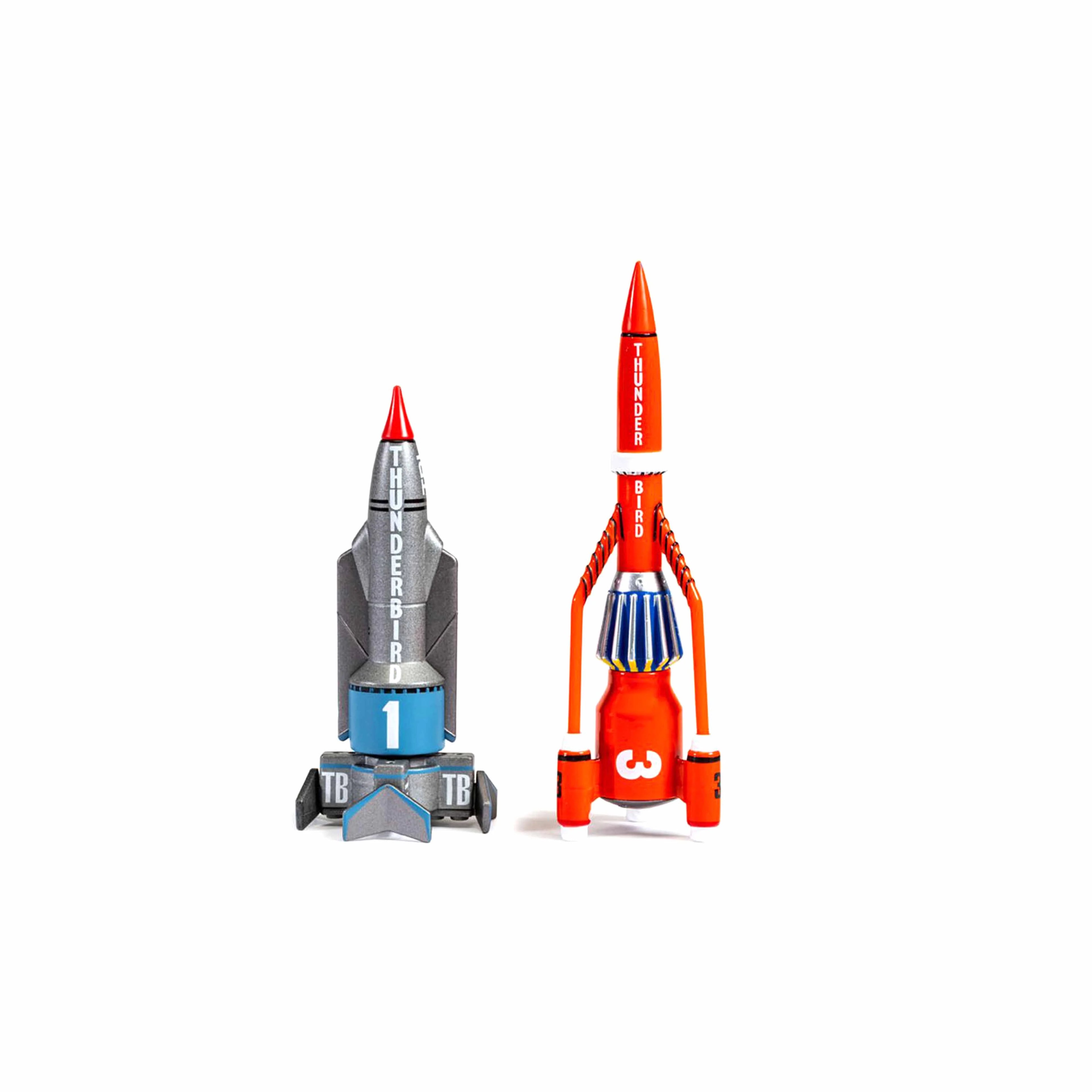 Thunderbirds F.A.B. Collection - Thunderbird 1 and 3