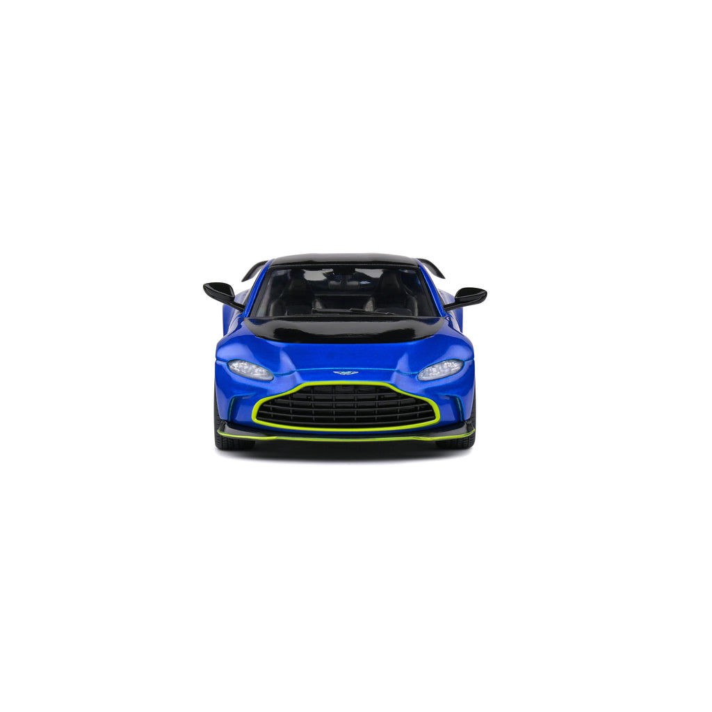 Aston Martin Vantage V12 Blue 2023 1:43