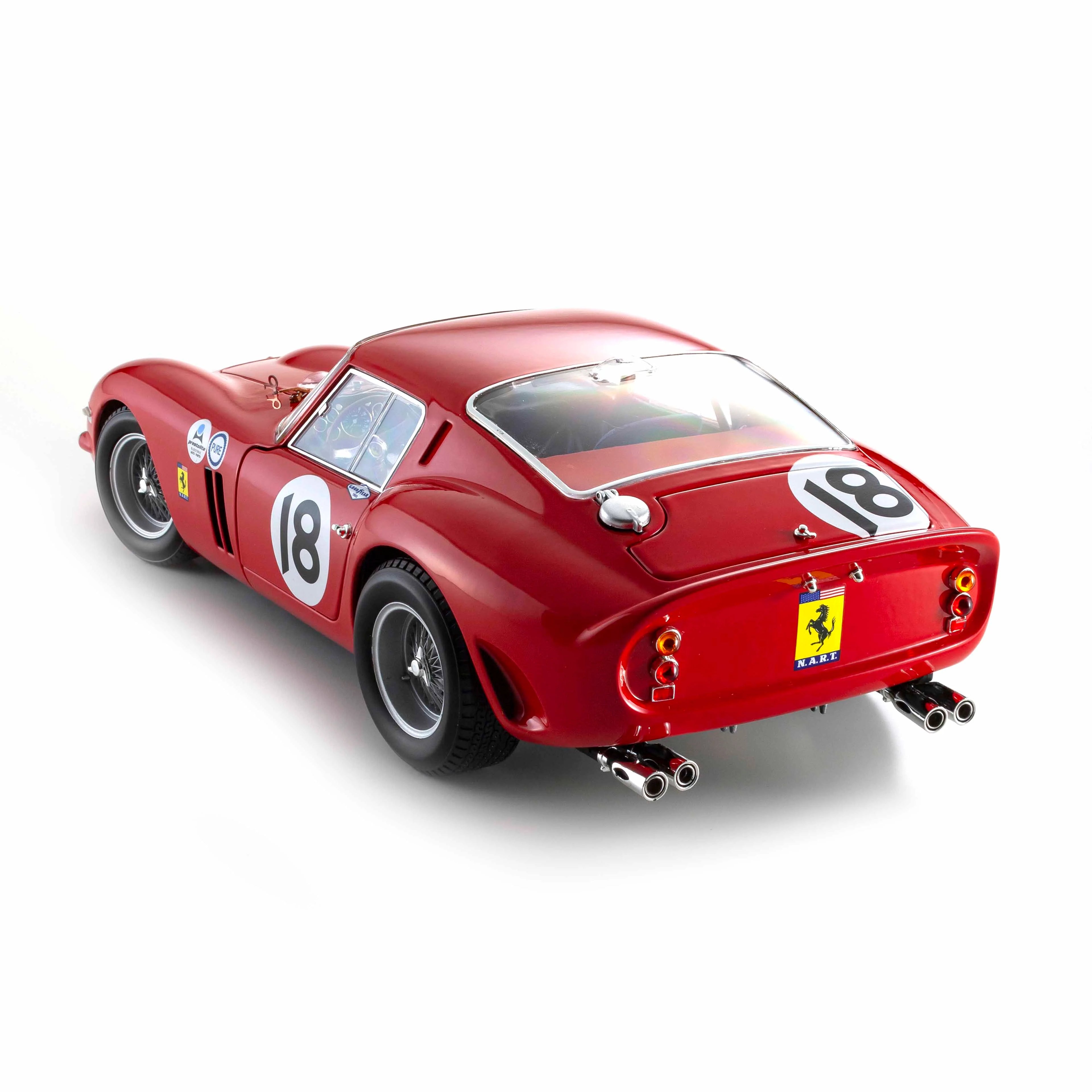 Ferrari 250 GTO 1963 Daytona 3h Red n°18 1:18