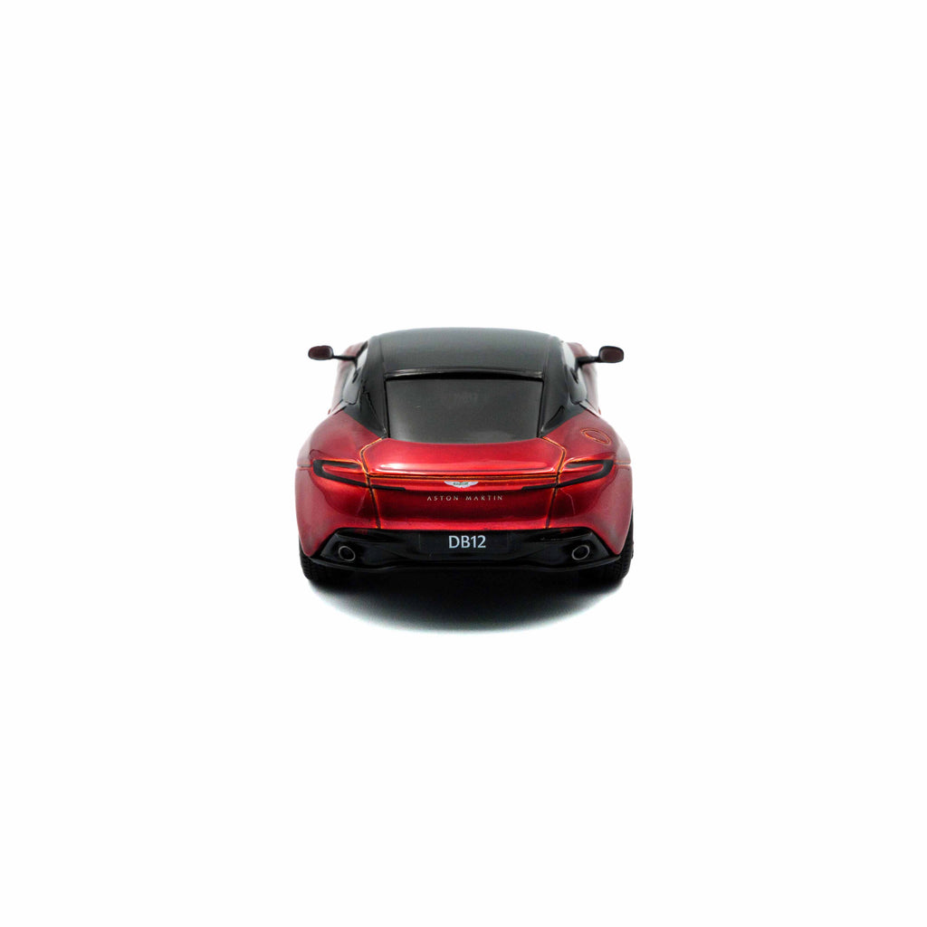 Aston Martin DB12 Red 2023 1:43