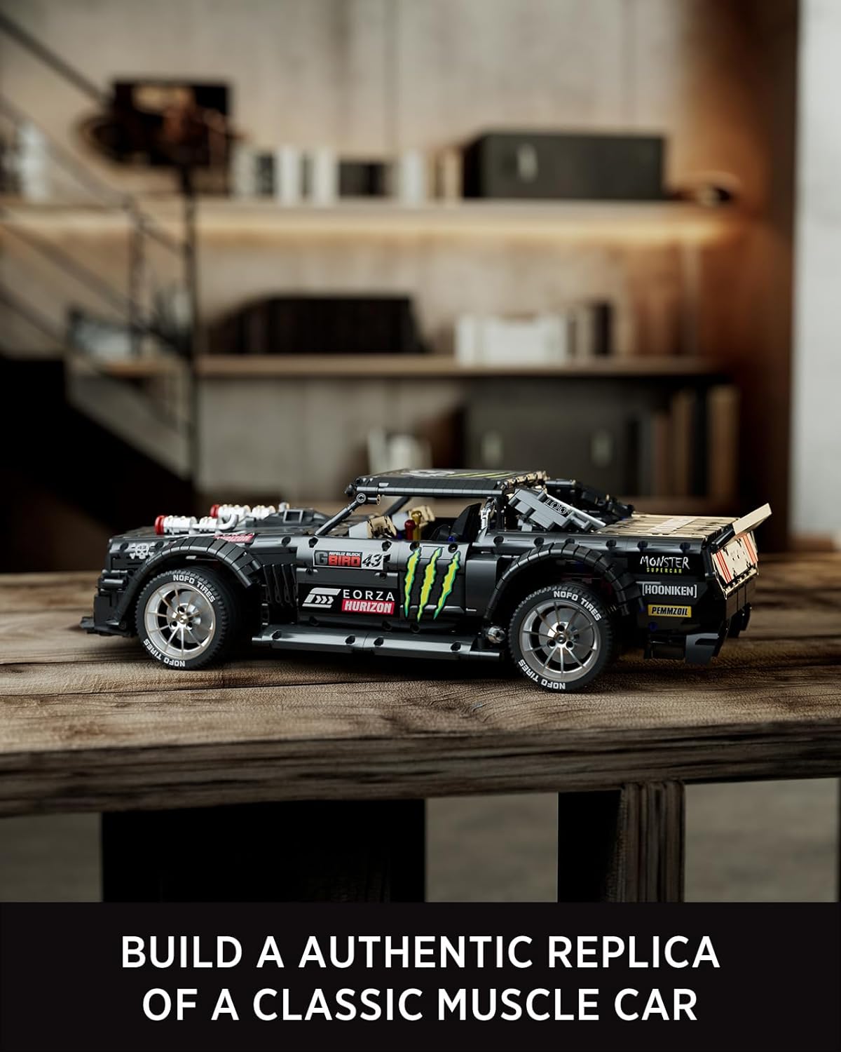 Nifeliz HOONIKEN Model Car (3141 PCS, NF10210)