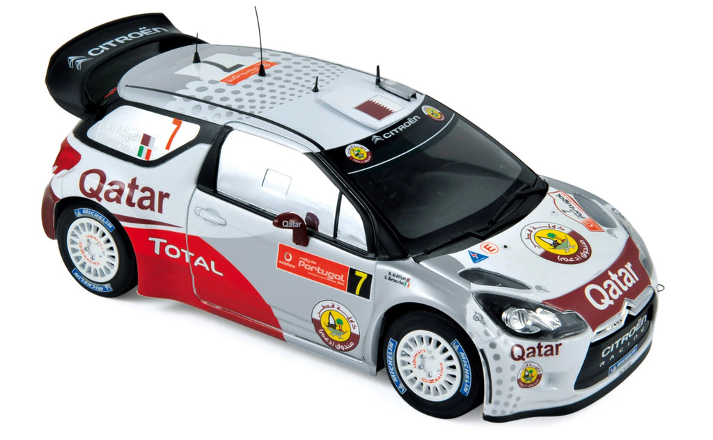 Citroën DS3 WRC 2012 Rally Portugal 7 Al-Attiyah/Bernacchini 1:18