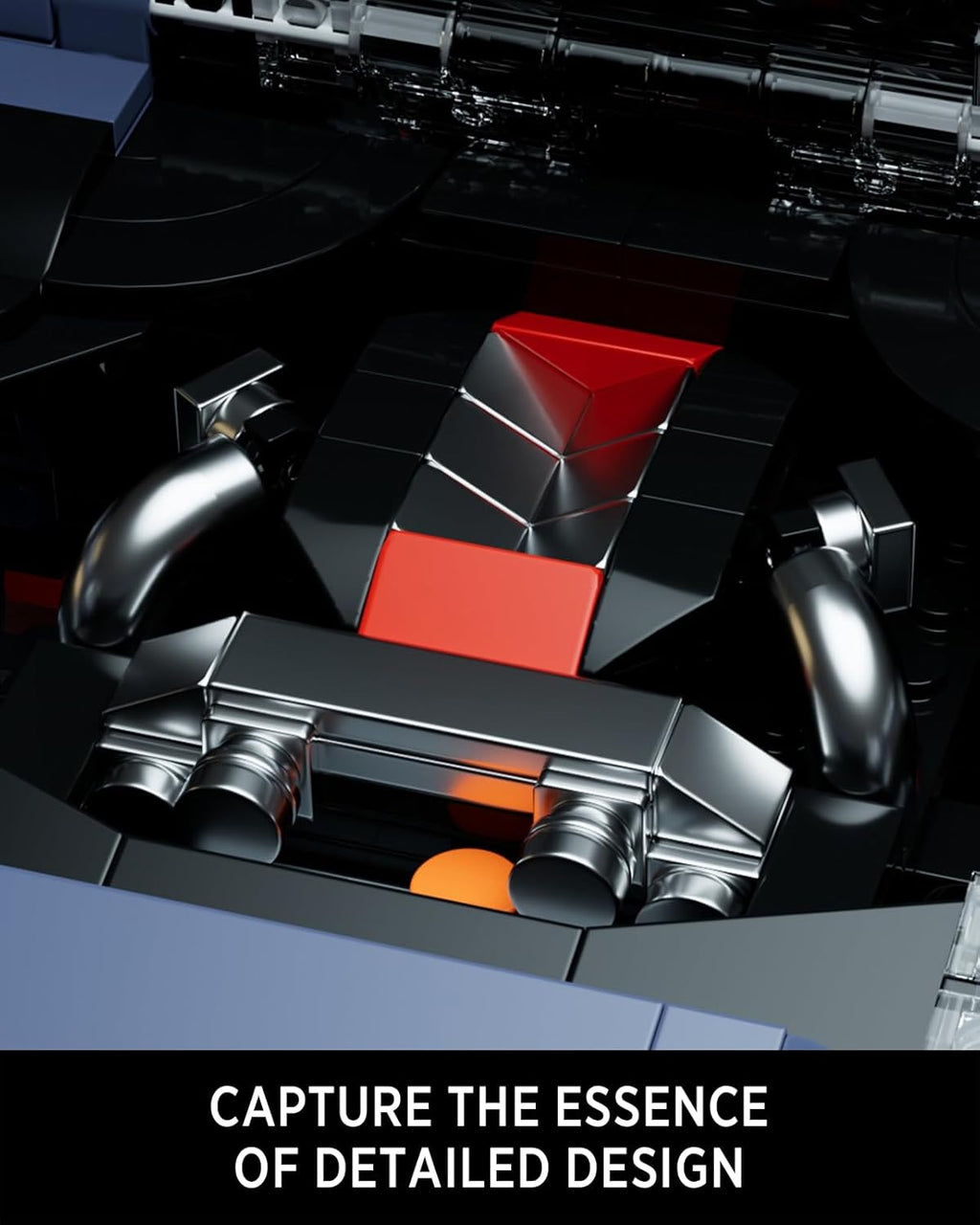 Nifeliz GTRS-35 Sports Car (1323 PCS, NF10285)
