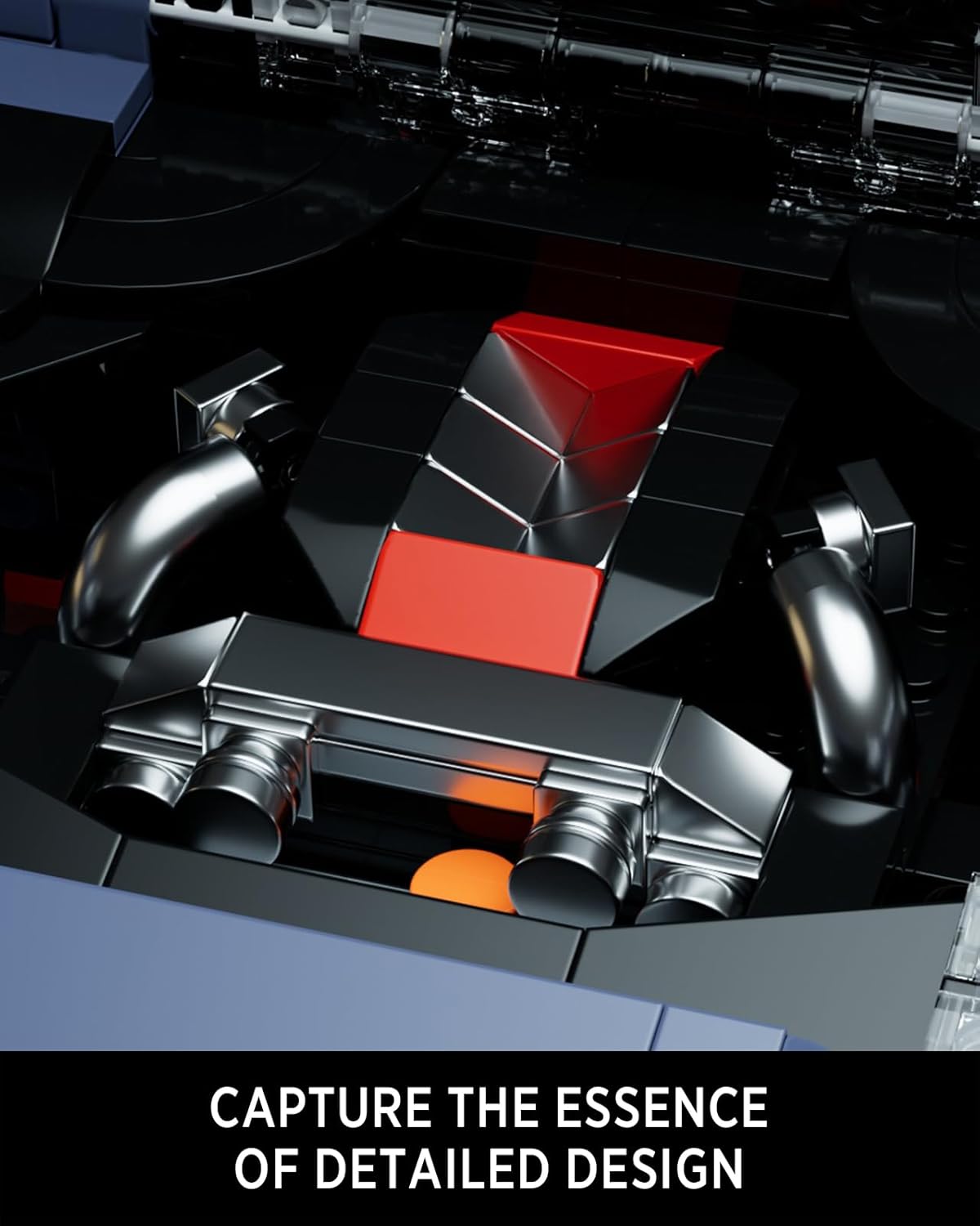 Nifeliz GTRS-35 Sports Car (1323 PCS, NF10285)