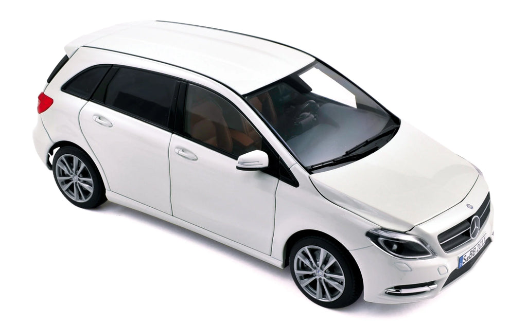 Mercedes-Benz B-Klasse 2011 White 1:18