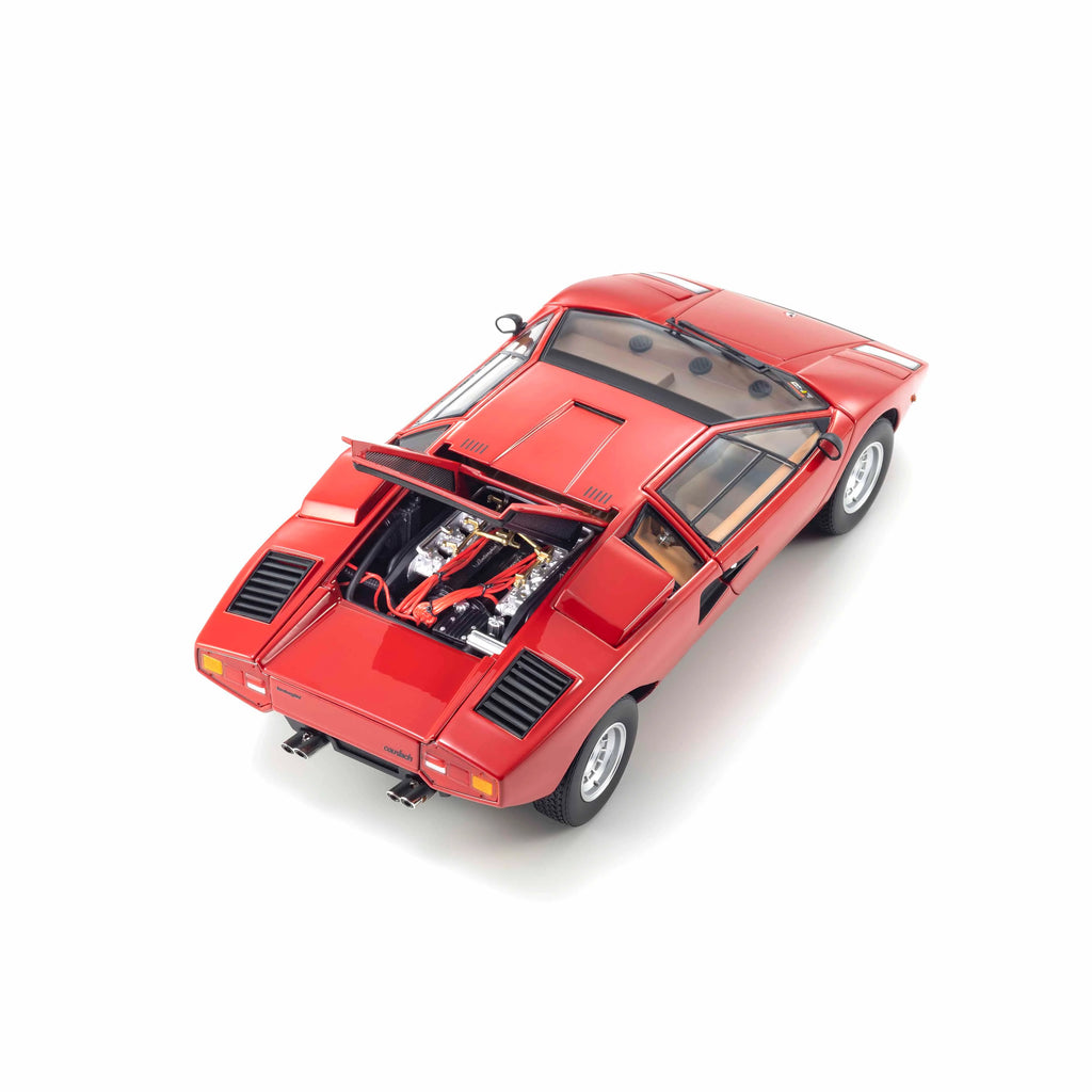 Lamborghini Countach LP 400 Red 1:18