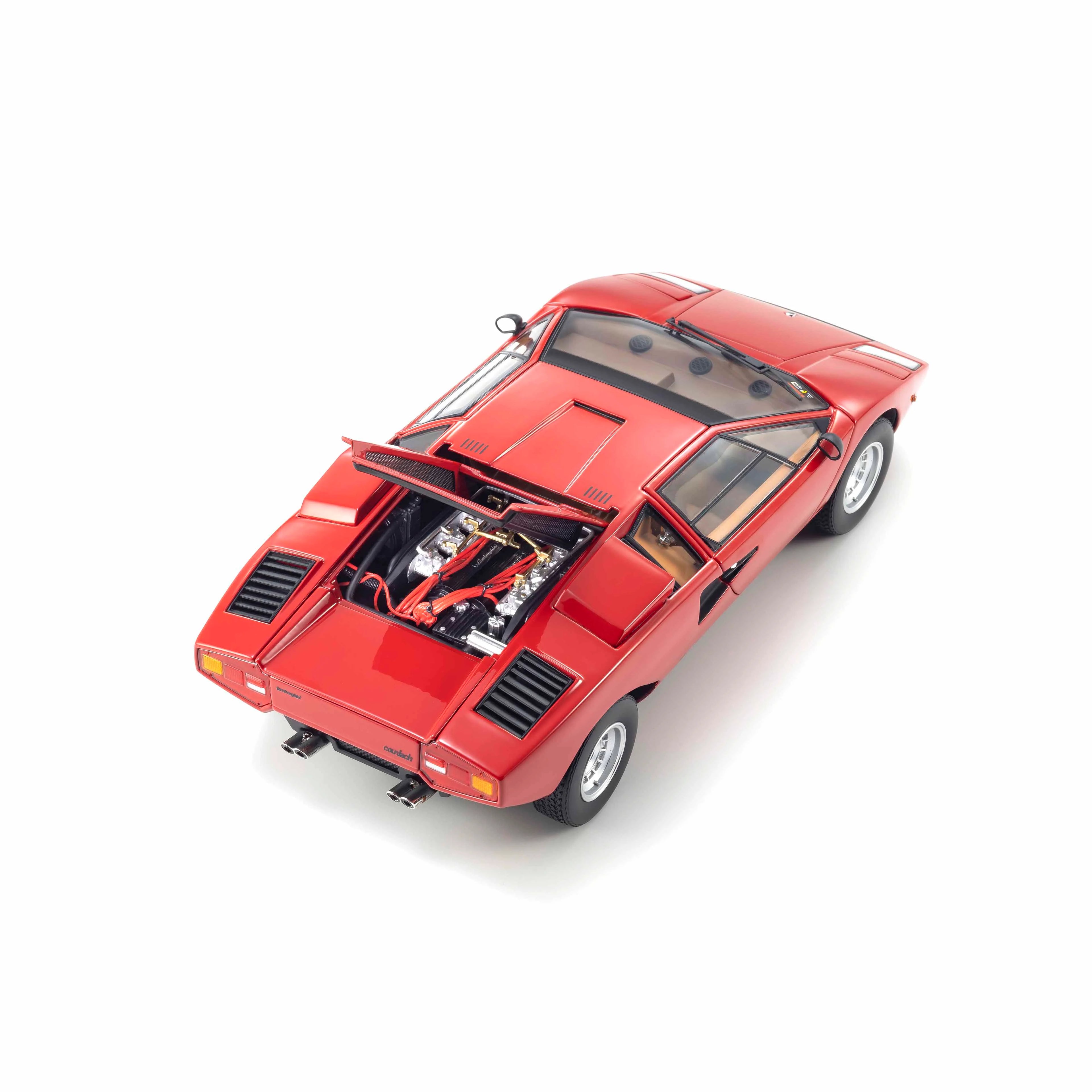 Lamborghini Countach LP 400 Red 1:18