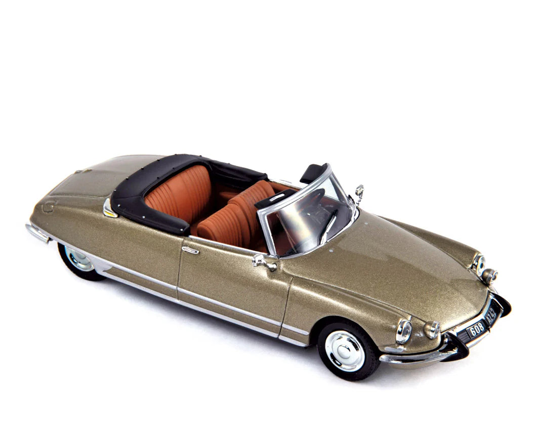 Citroën DS 21 Cabrio 1966 Saharagrab 1:43