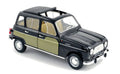 Renault 4L Parisienne 1963 Schwarz&Gelb 1:18