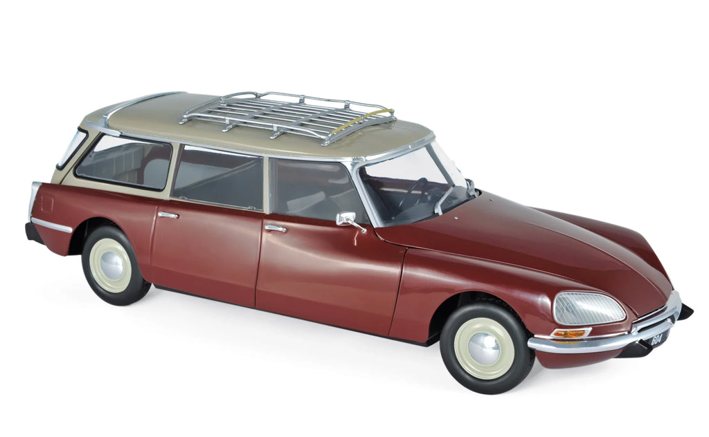 Citroën Break 21 1970 Maroon 1:18
