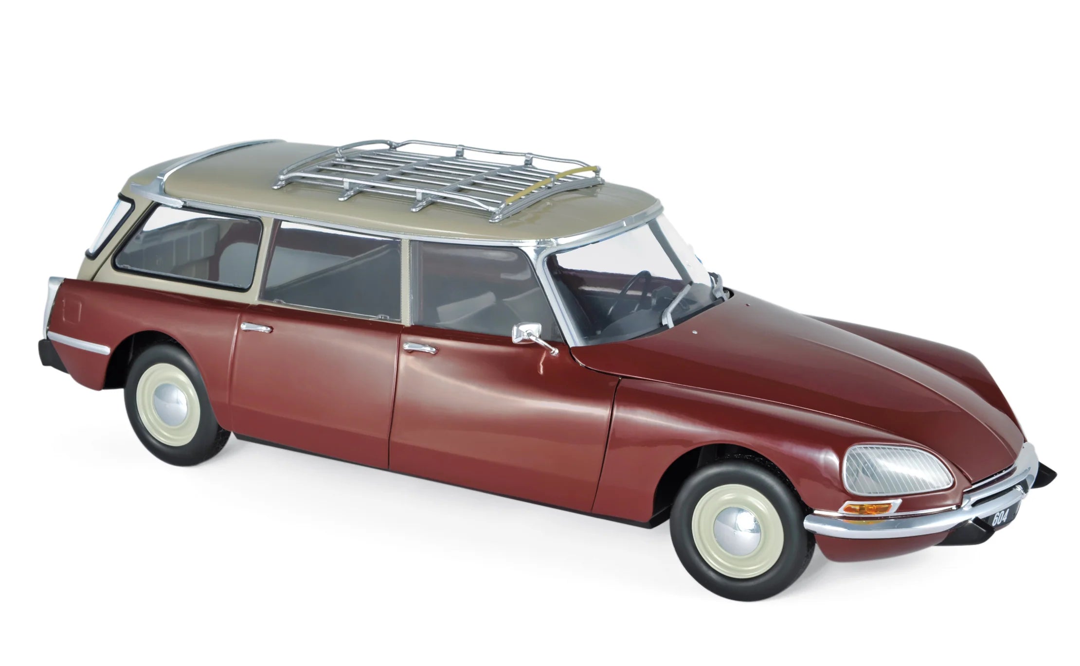 Citroën Break 21 1970 Maroon 1:18