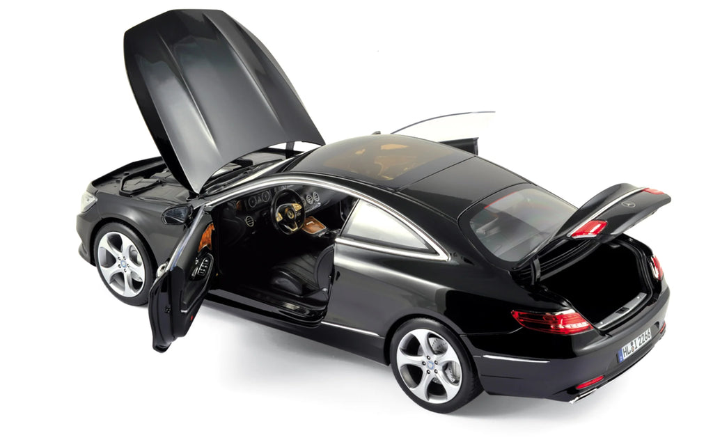 Mercedes-Benz S-Class Coupé 2014 Black 1:18