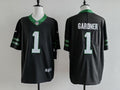 Men's New York Jets Ahmad Sauce Gardner Jersey-Black