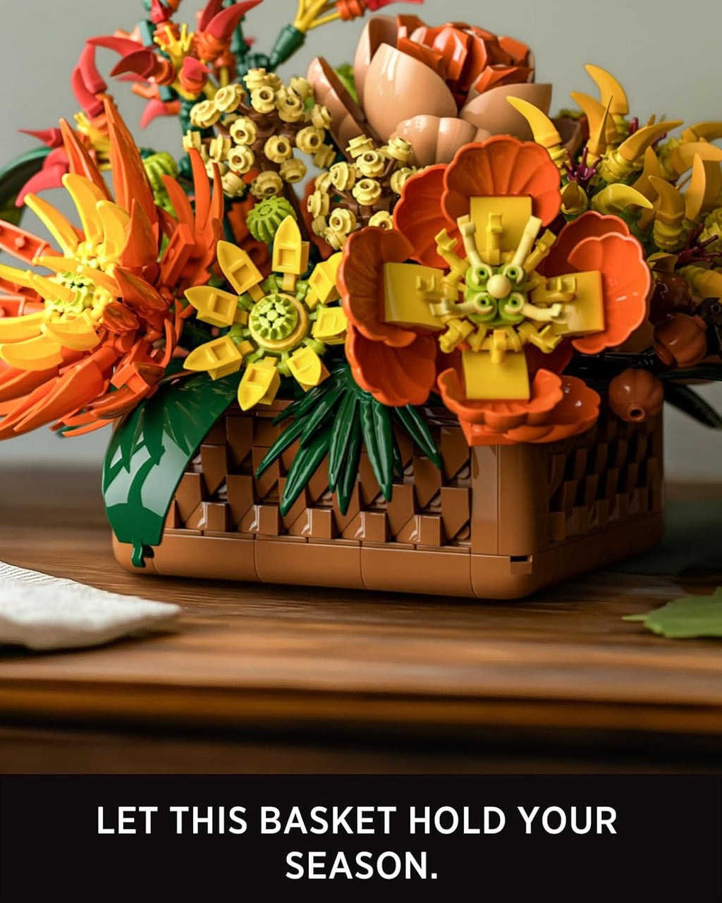 Nifeliz Floral Basket (1284 PCS, NF10325)