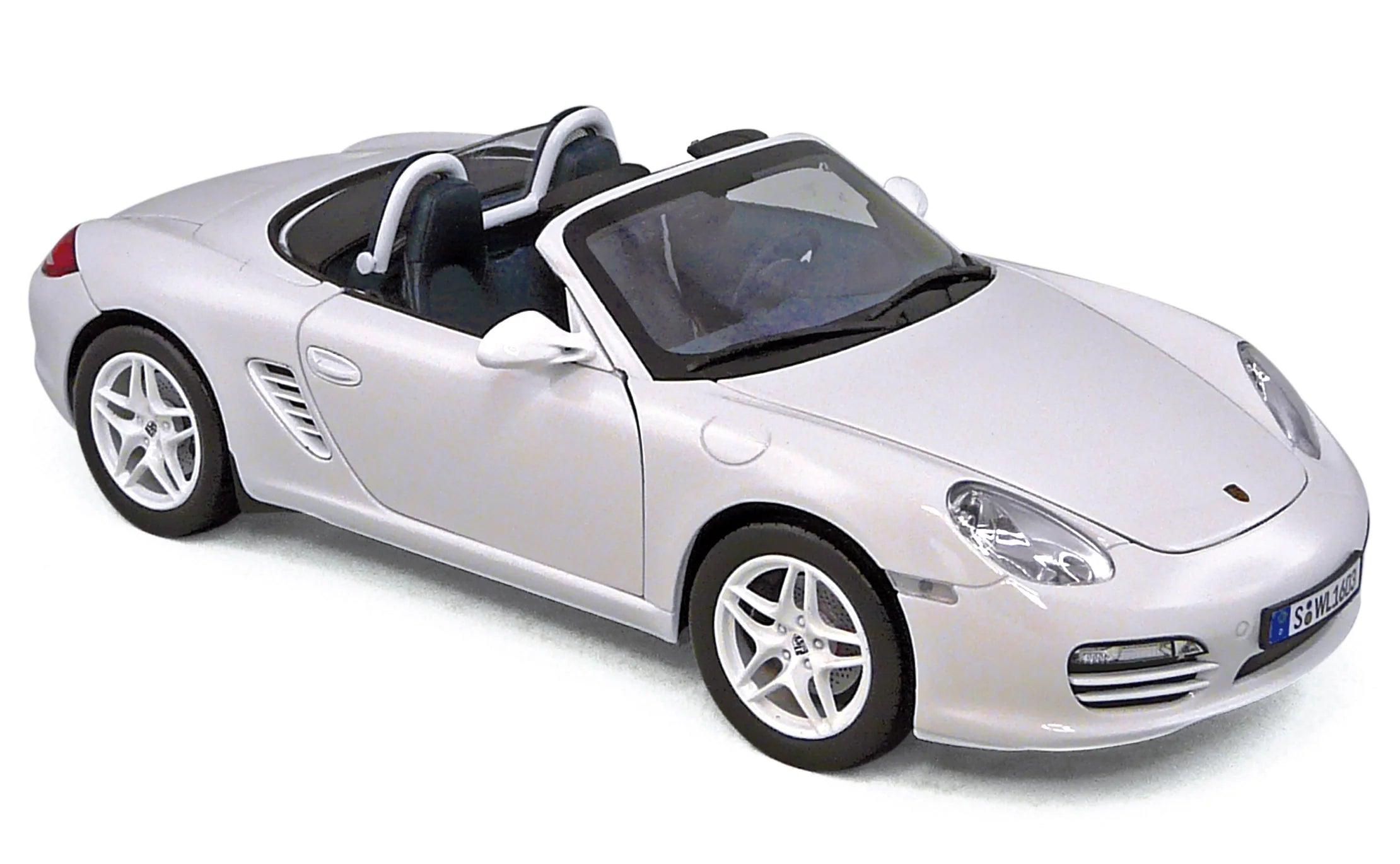 Porsche Boxster 2009 Carraraweiß 1:18