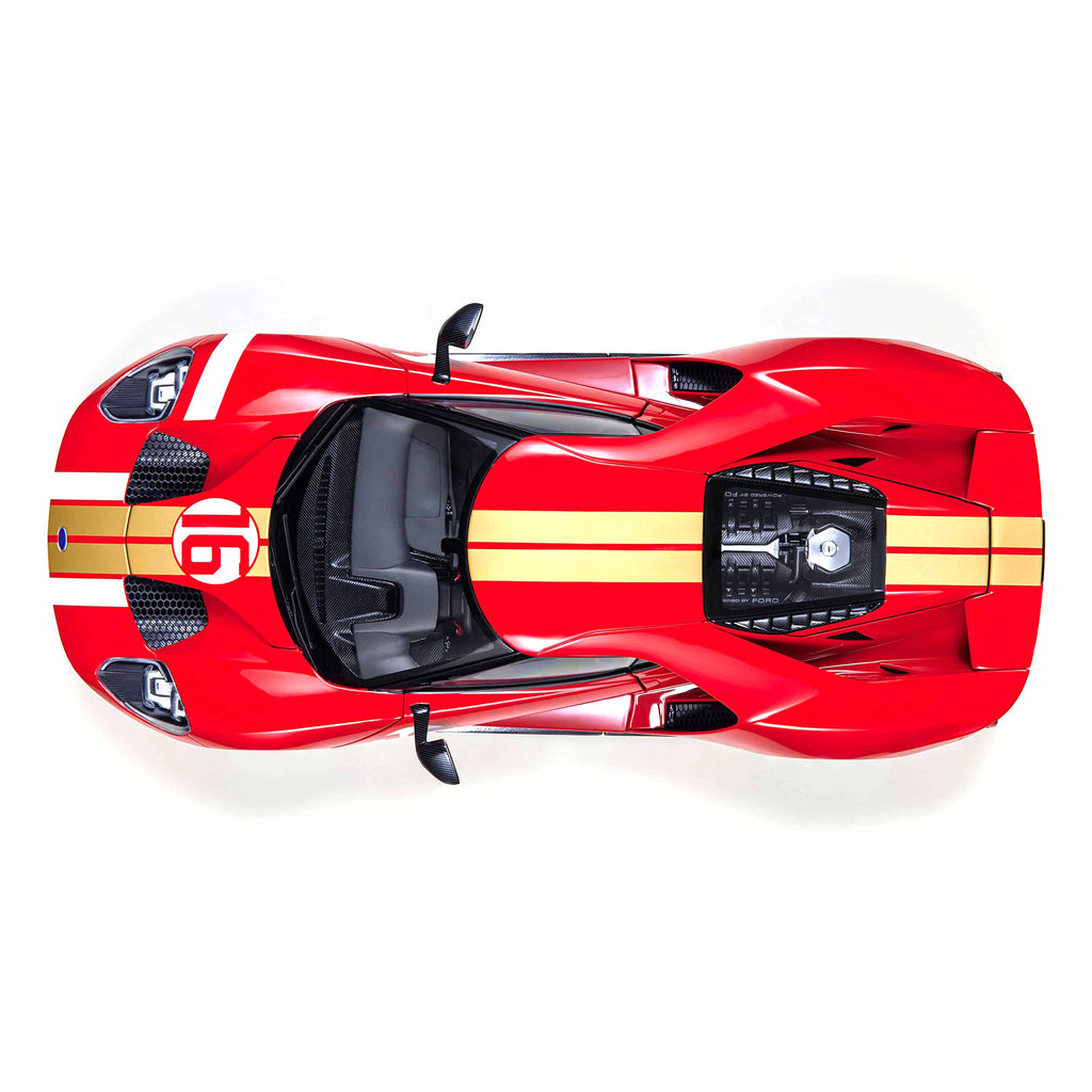 Ford GT 2022 Alan Mann Heritage Edition 1:18