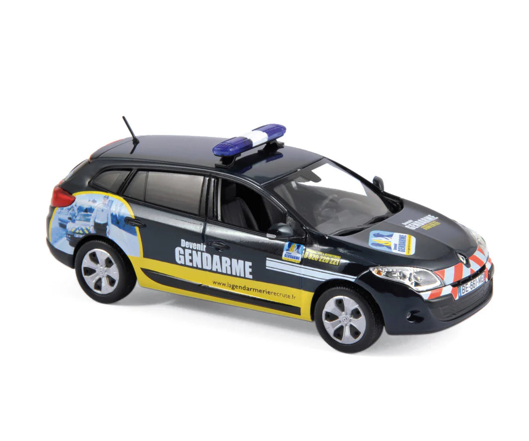 Renault Megane Sport Tourer 2012 Gendarmerie - Recrutement 1:43