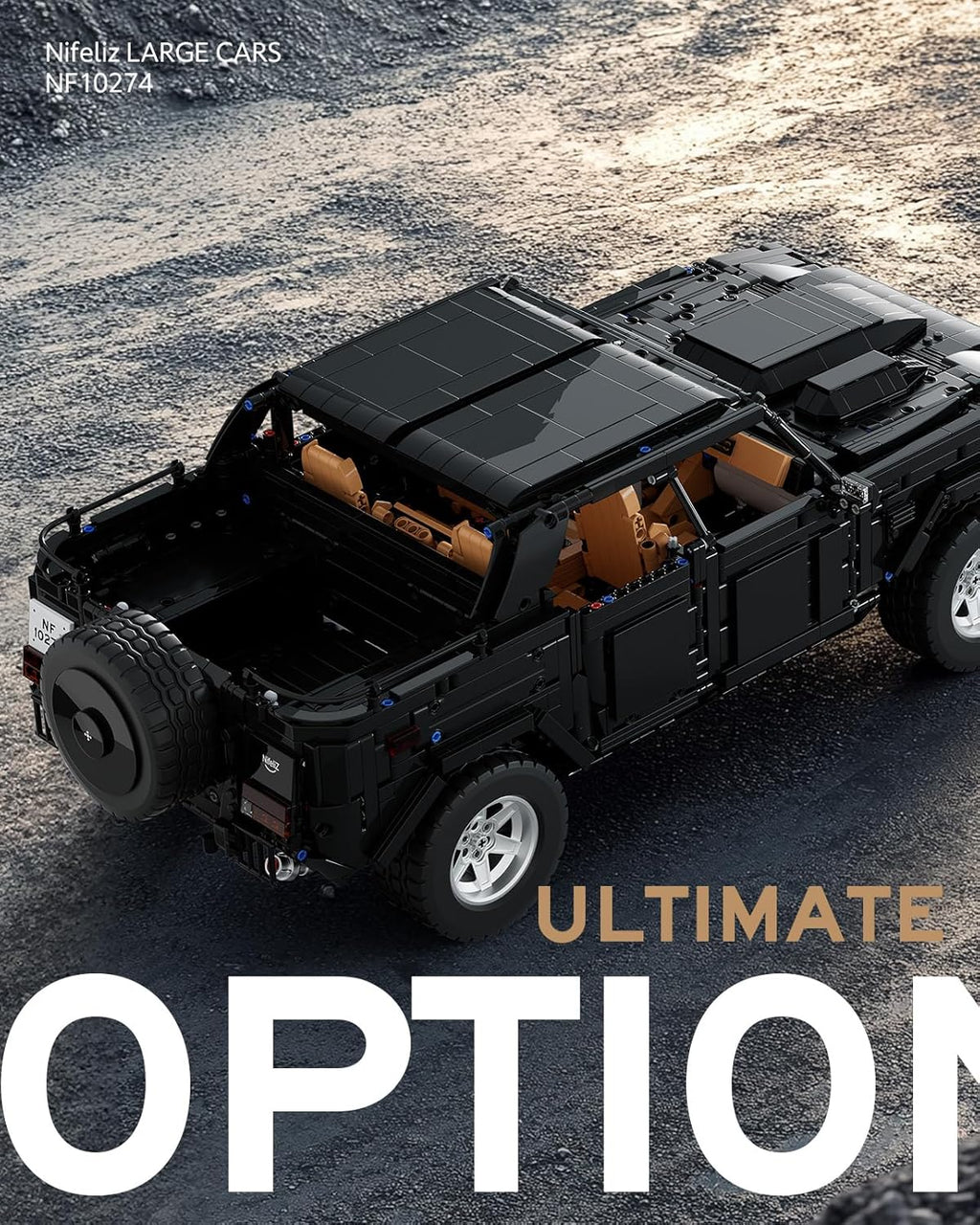 Nifeliz L002 Off-Road Car (3983 PCS, NF10274)