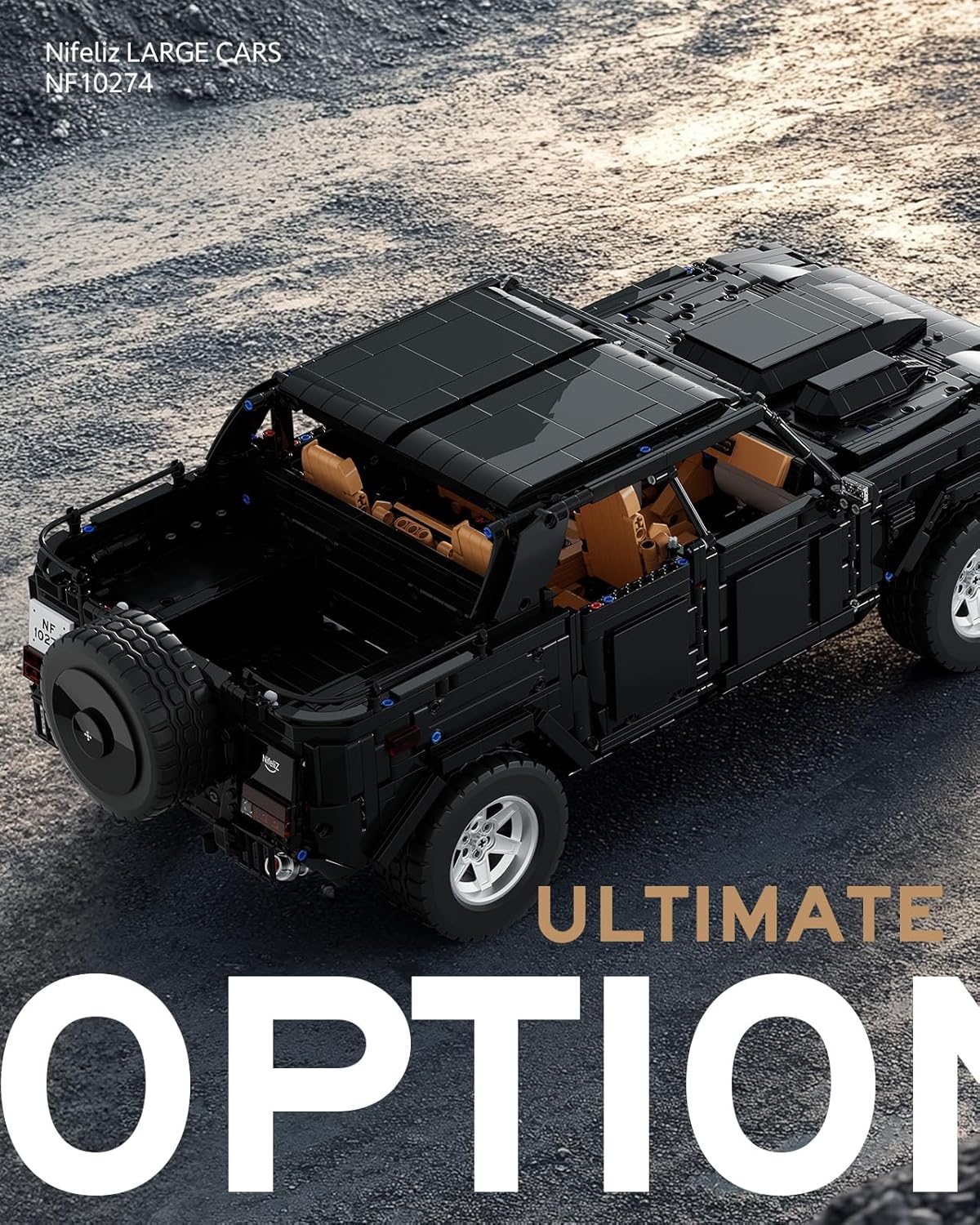 Nifeliz L002 Off-Road Car (3983 PCS, NF10274)
