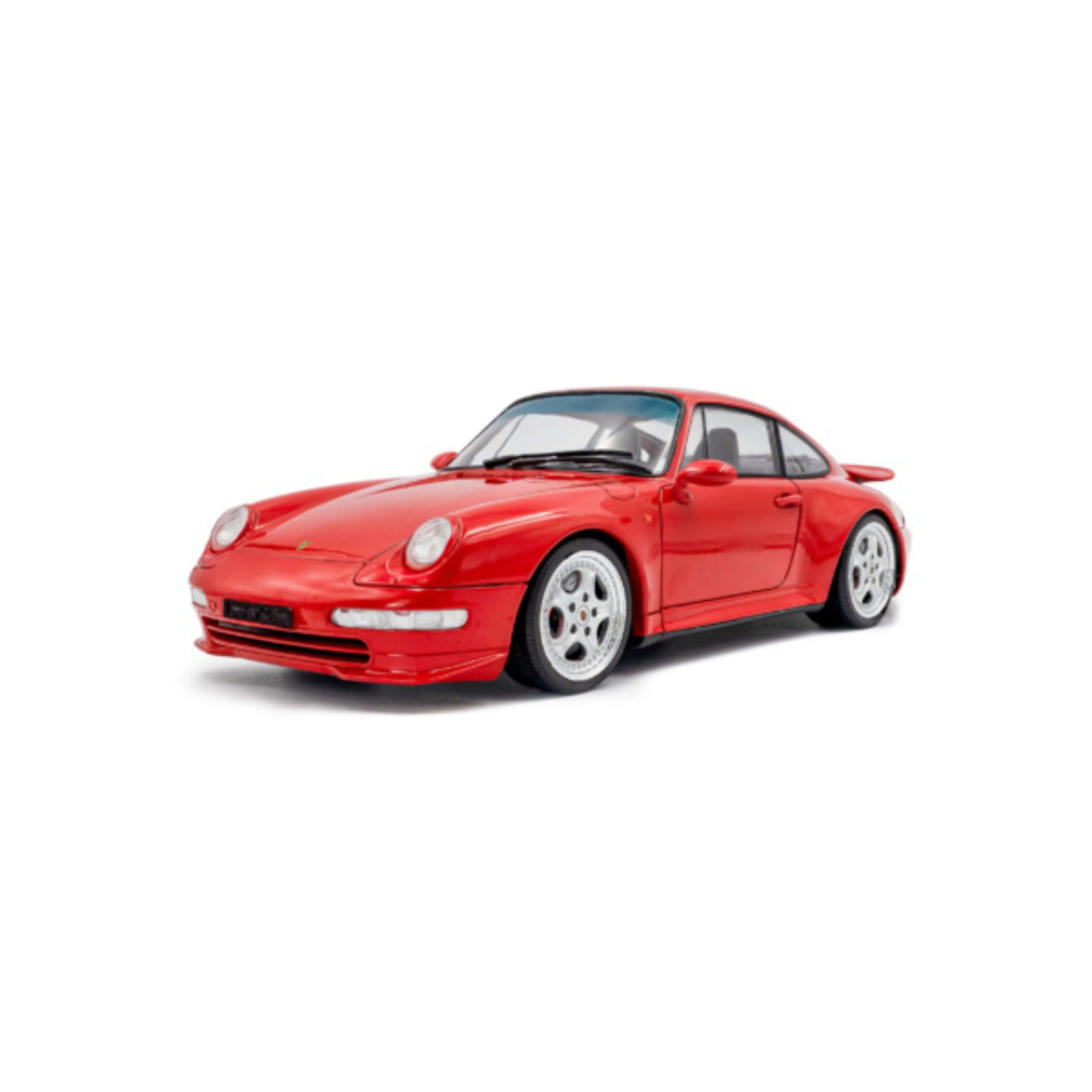 Porsche 911 (993) Carrera Rs Indischrot 1997 1:18