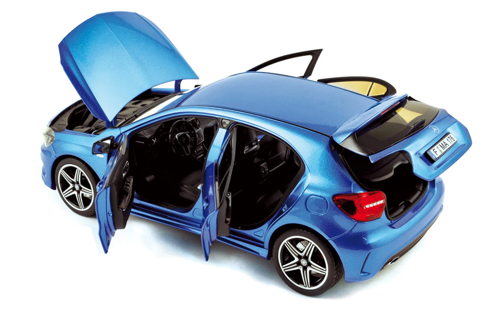 Mercedes-Benz A-Klasse Sport 2012 Blau metallic 1:18