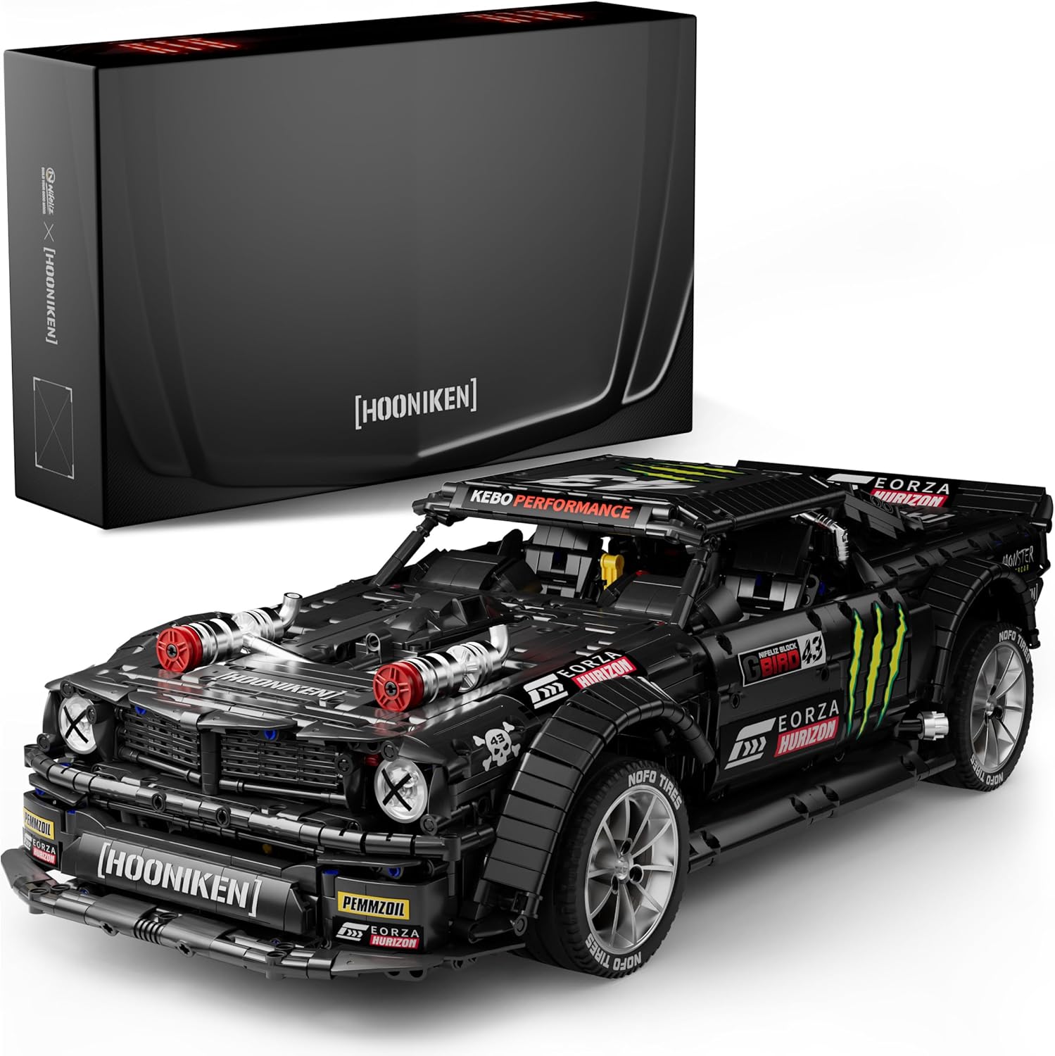 Nifeliz HOONIKEN Model Car (3141 PCS, NF10210)
