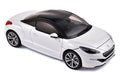 Peugeot RCZ 2012 Perlweiß&Schwarz 1:18