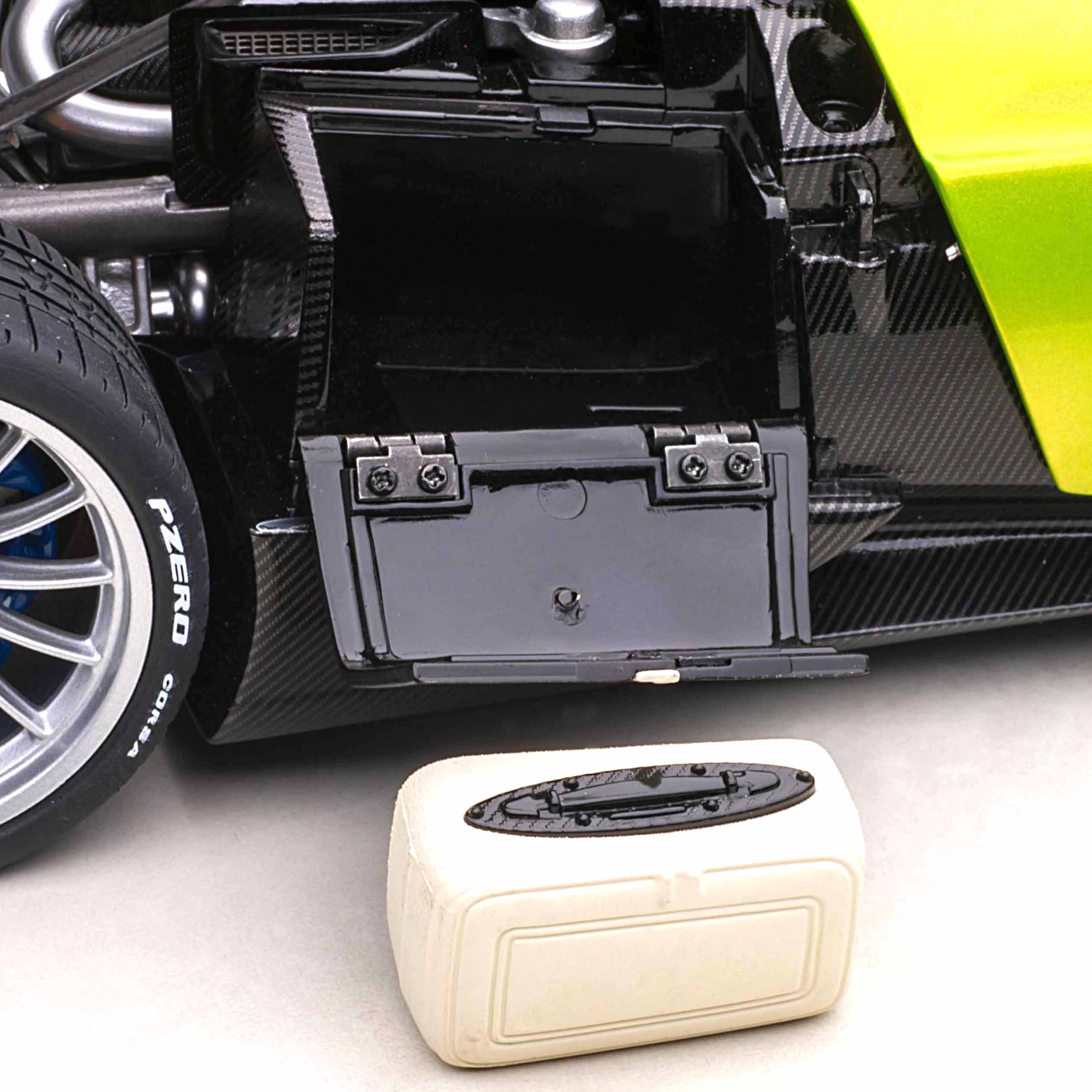 Pagani Huayra Roadster Verde Firenze 1:18