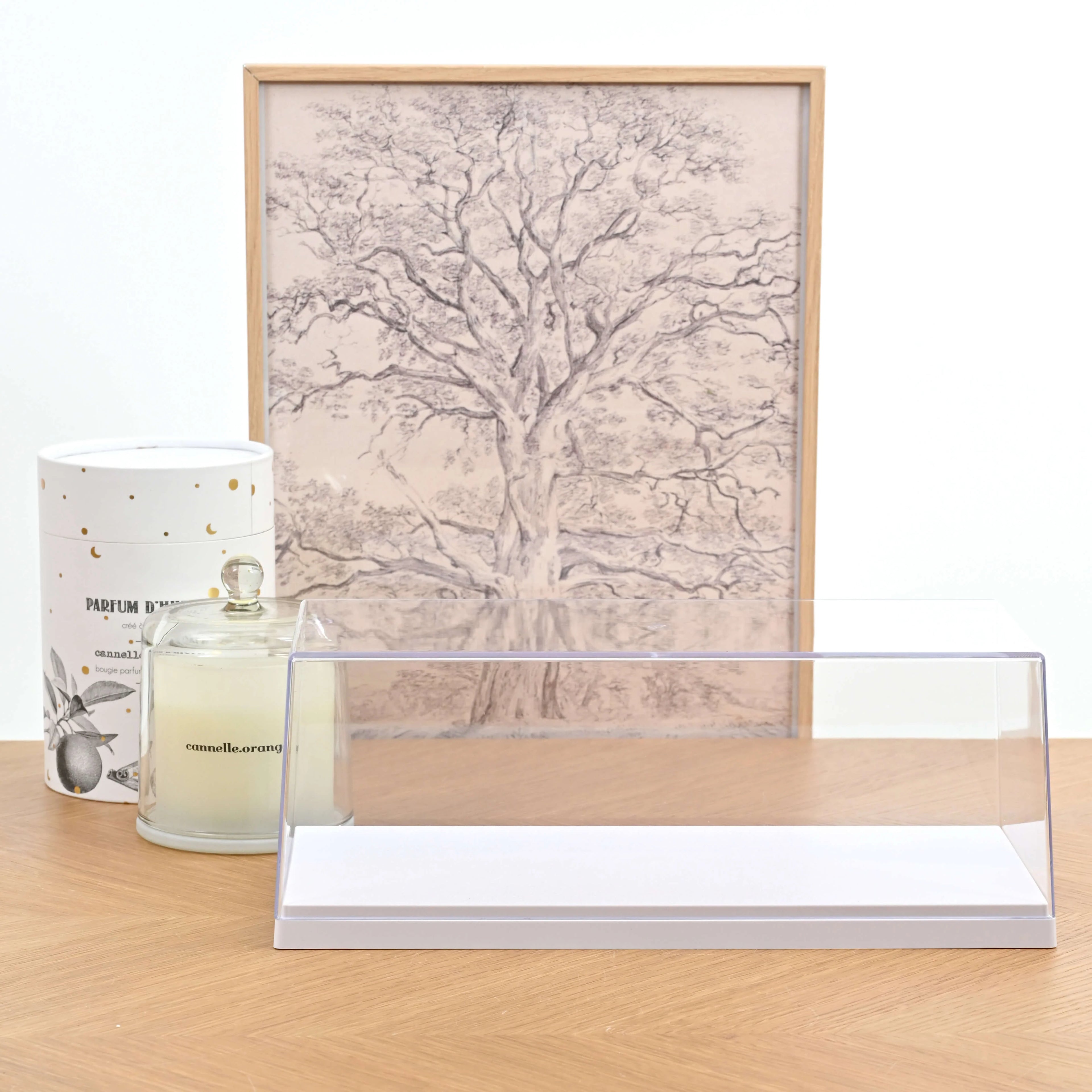 BFC Box (White base) 1:18 Display Box