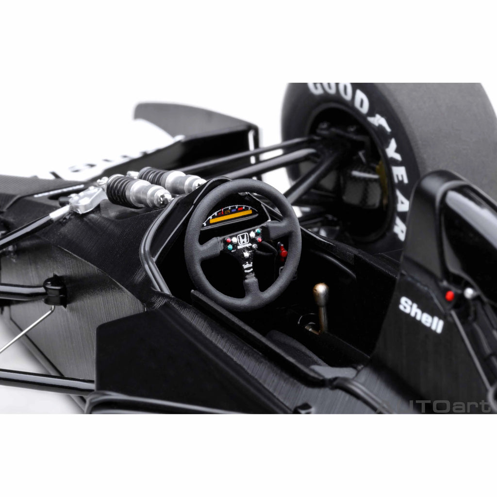 McLaren Honda MP4/6 1991 A.Senna #1 1/18