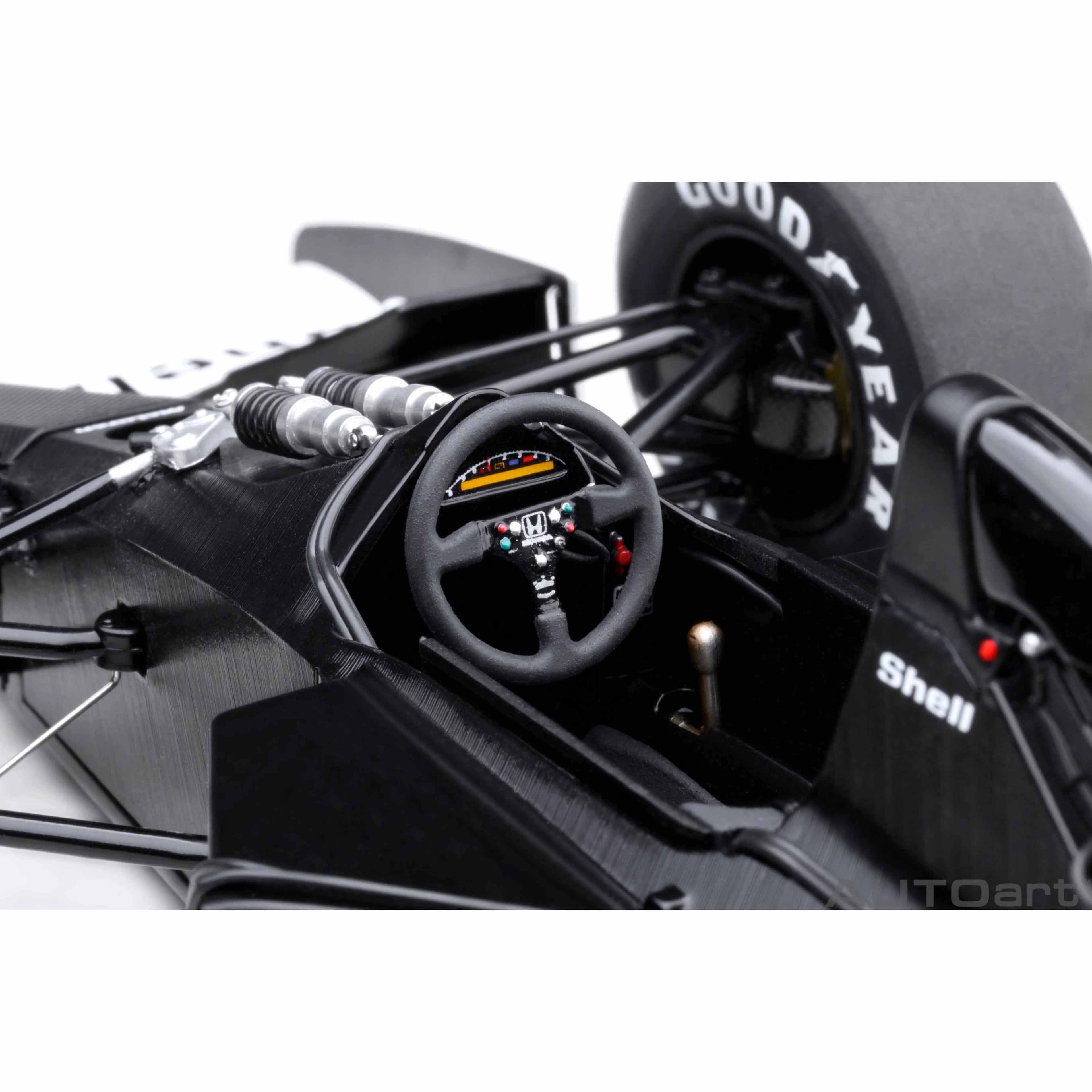 McLaren Honda MP4/6 1991 A.Senna #1 1/18