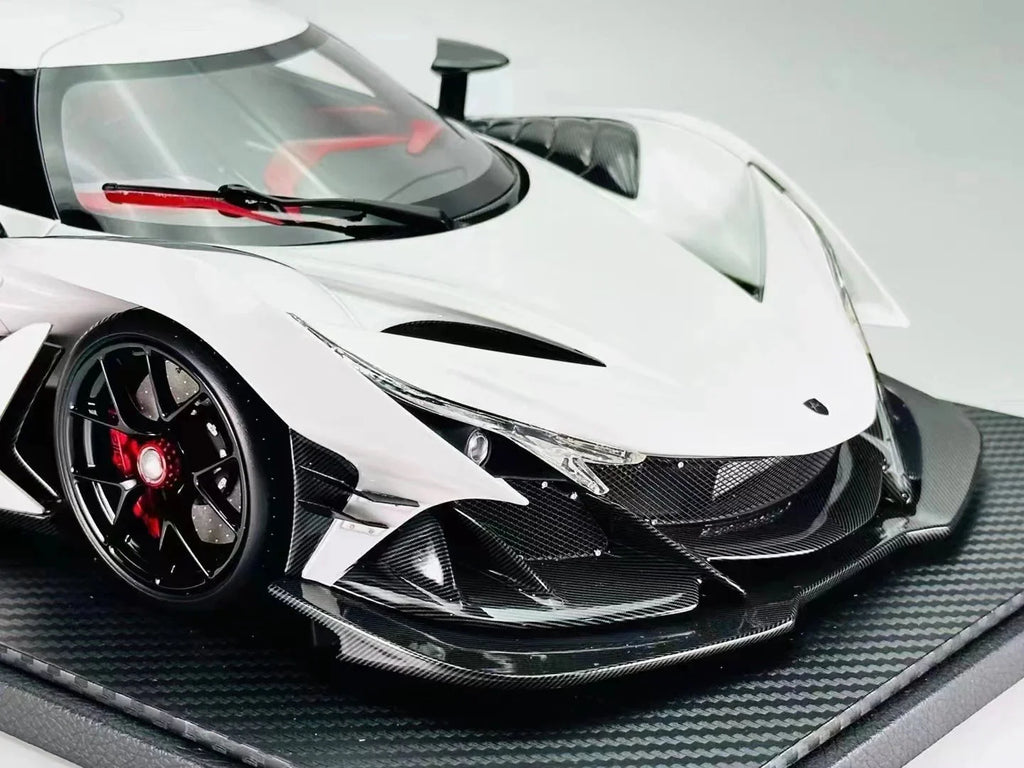 Peako Apollo Intensa Emozione in Weiß - Limitiert auf 50 Stück (Maßstab 1/12)