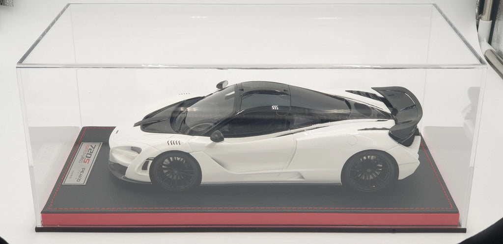 Destockage McLaren 720S Novitec N-Largo Blanc - Édition limitée 20 pièces par Peako