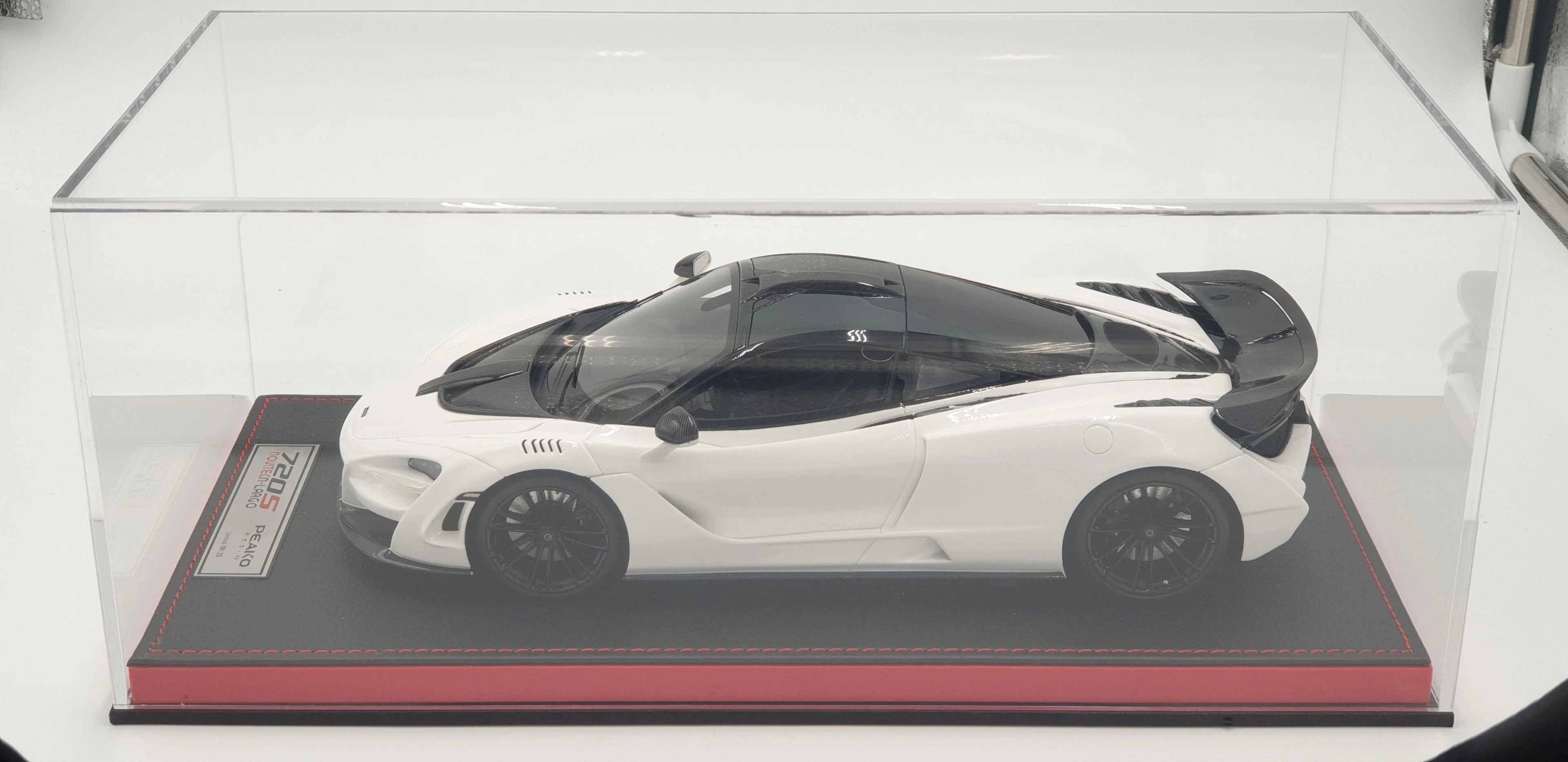 Clearance McLaren 720S Novitec N-Largo White - Limited 20 pcs by Peako