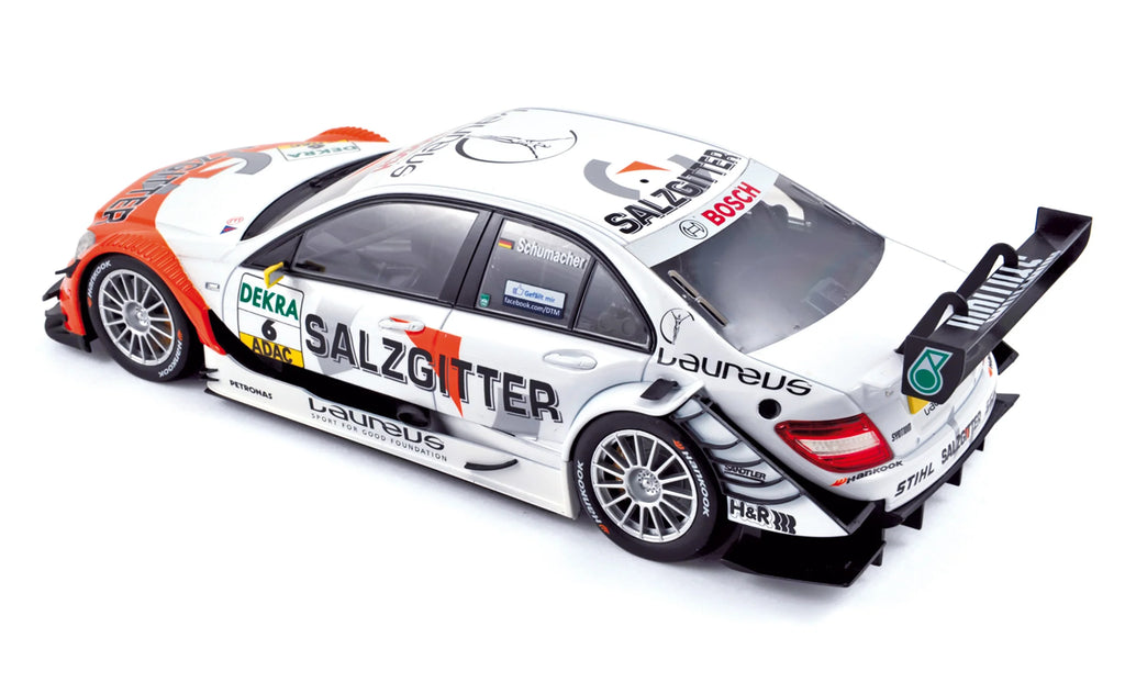 Mercedes-Benz Classe C DTM 2011 6 Salzgitter AMG R.Schumacher 1/18