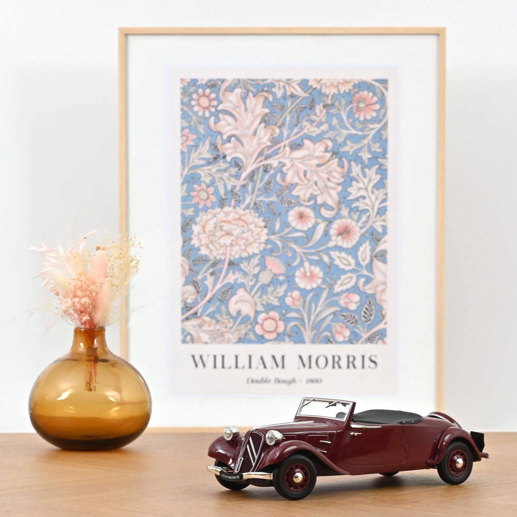 Citroën Traction Cabriolet 1938 Dark Red 1:18