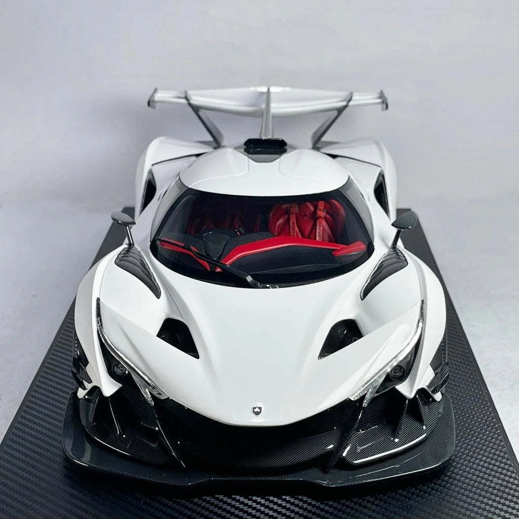 Peako Apollo Intensa Emozione in Weiß - Limitiert auf 50 Stück (Maßstab 1/12)
