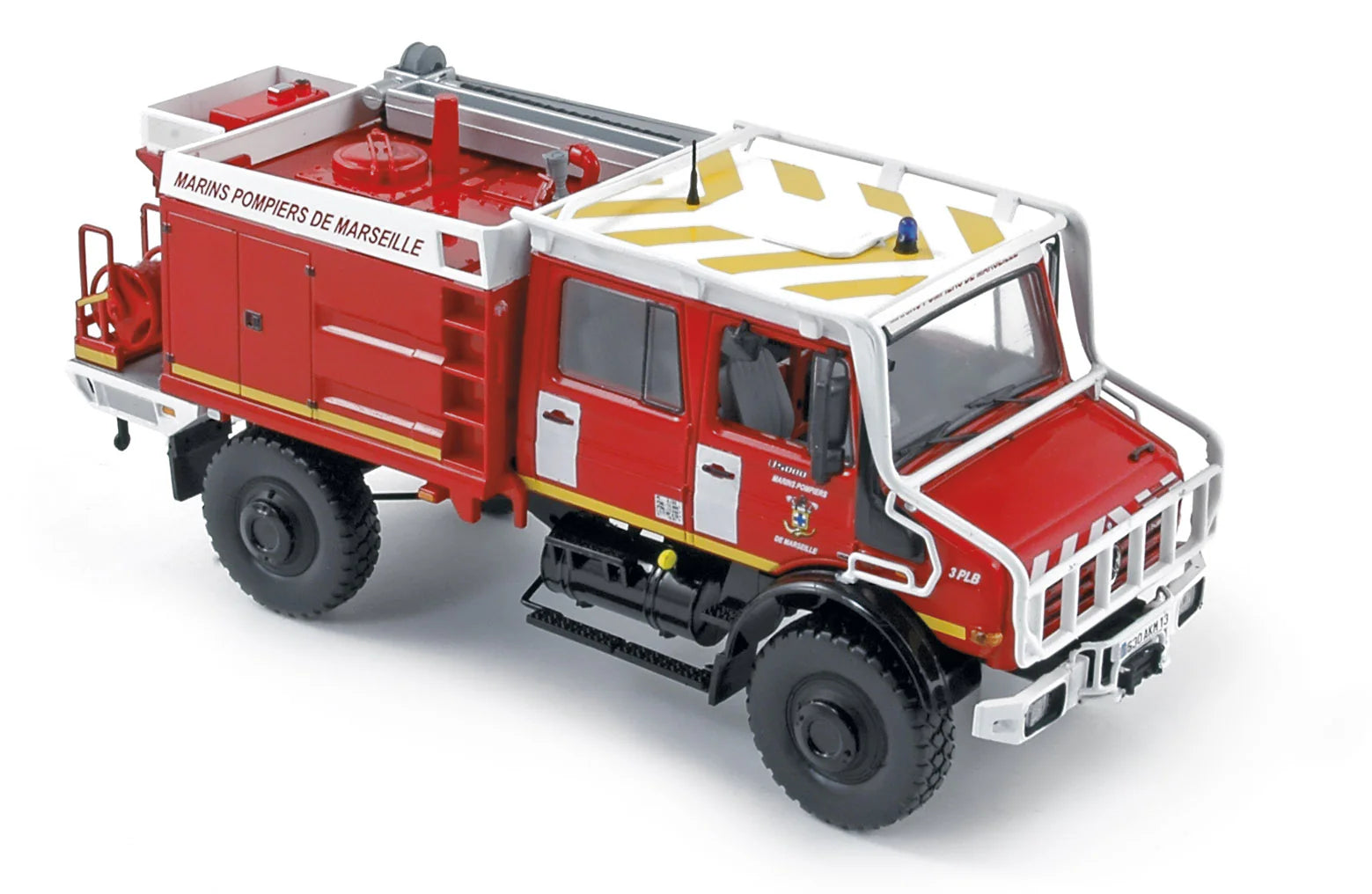 Mercedes U5000 2005 Pompiers de Marseille 1:43