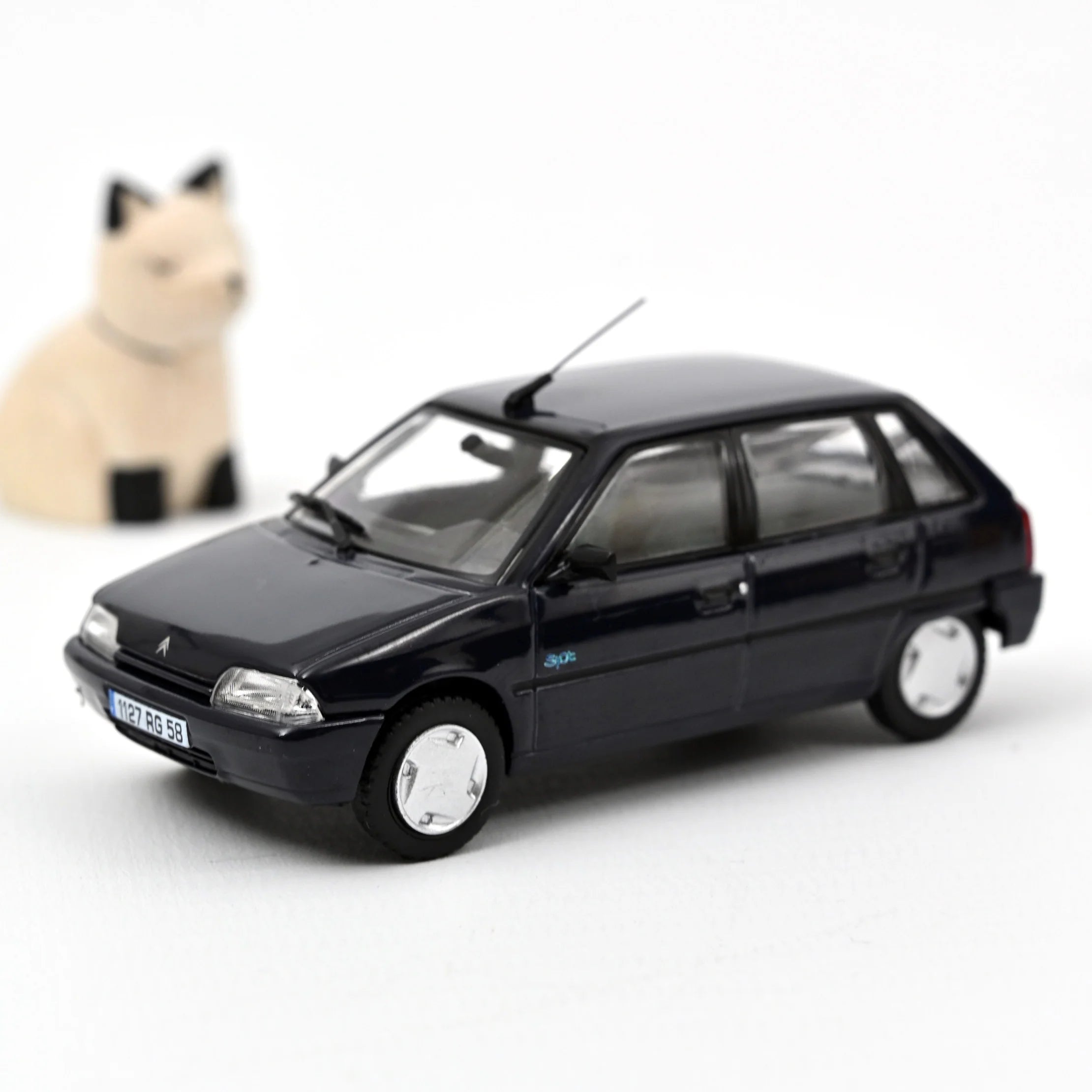 Citroën AX Spot 1995 Amiralblau 1:43