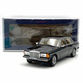 Mercedes-Benz 200 1982 Black 1:18