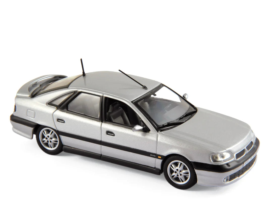 Renault Safrane Biturbo Baccara 1993 Silver 1:43