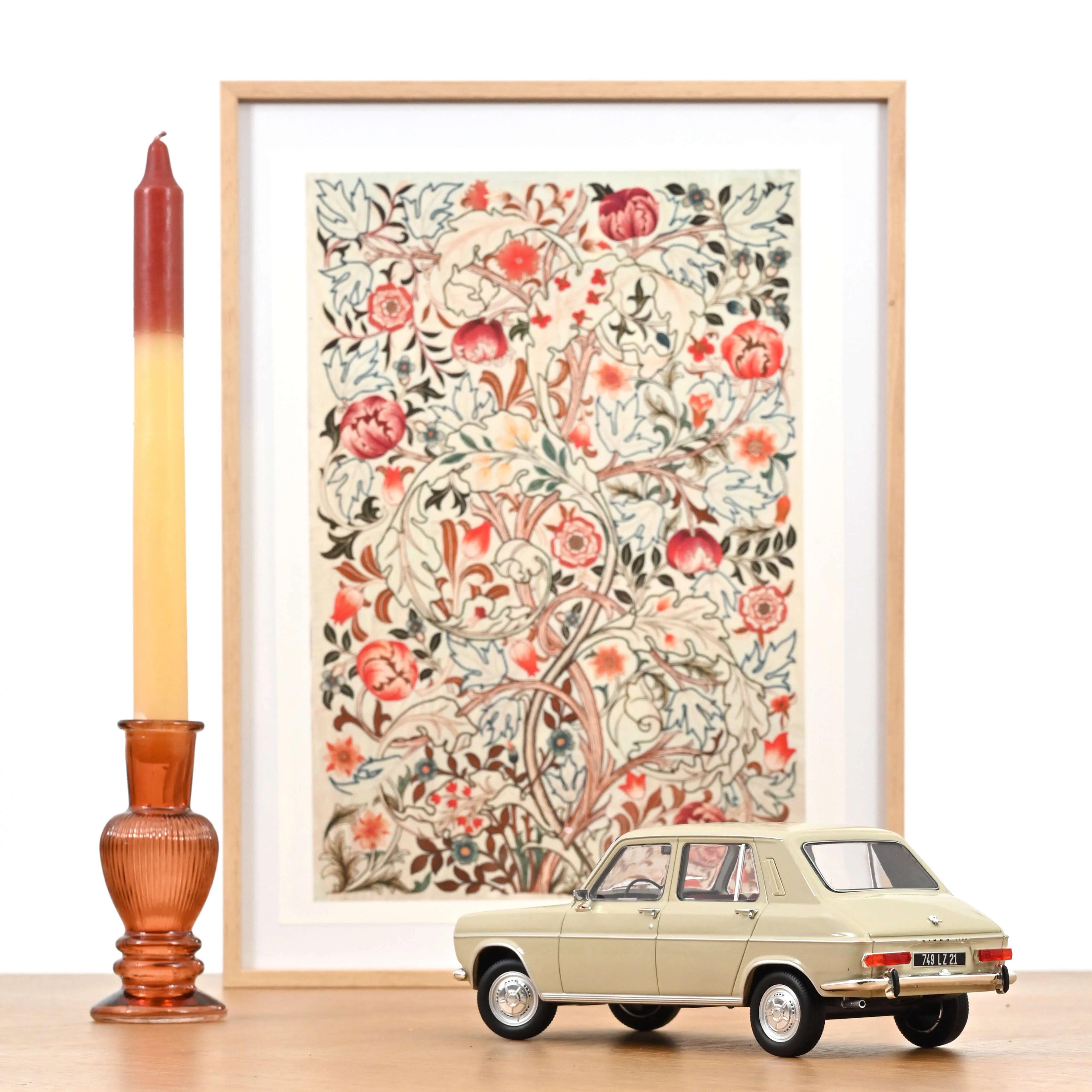 Simca 1100 GLS 1968 Antheor Beige 1:18 - 200pcs