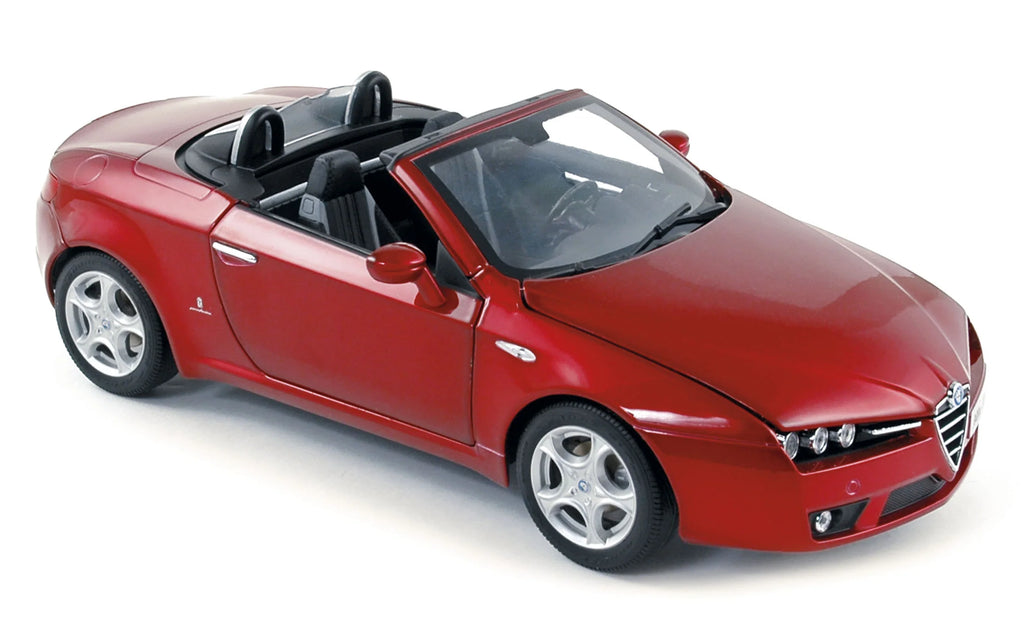Alfa Romeo Spider 2006 Metallic Rot 1:18
