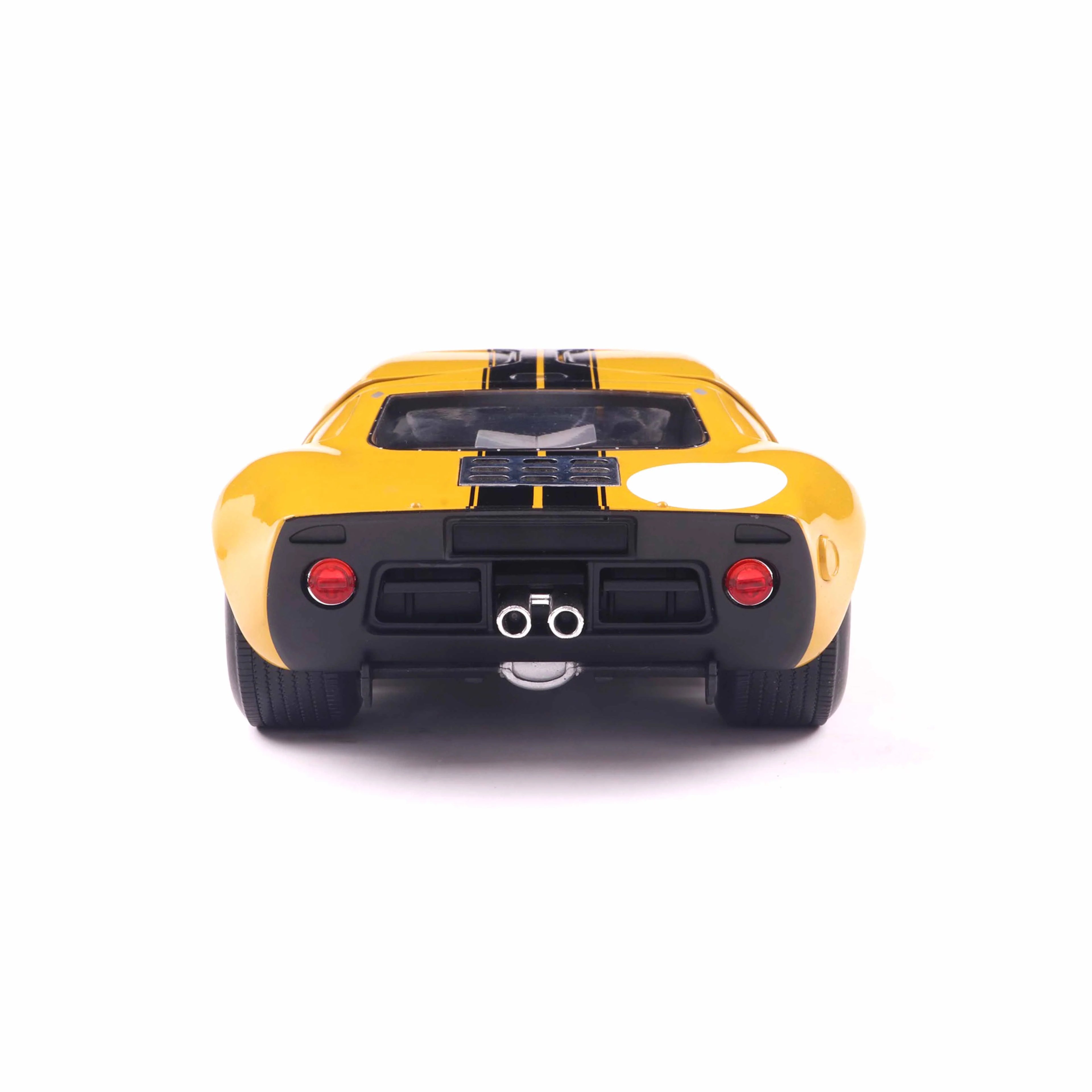 Ford GT40 MK.1 Yellow 1968 1:18