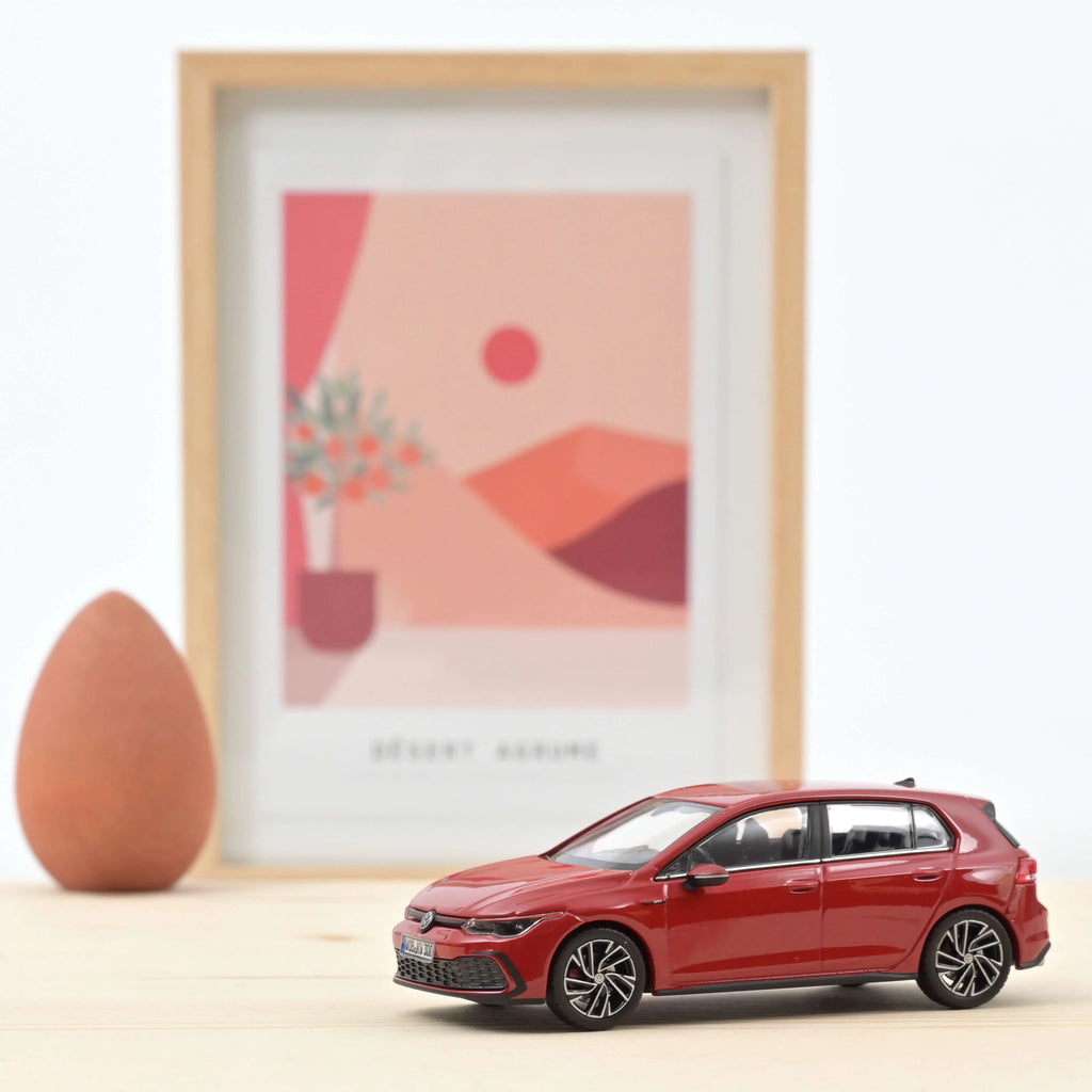 VW Golf GTI 2020 Red metallic 1:43 - 300pcs